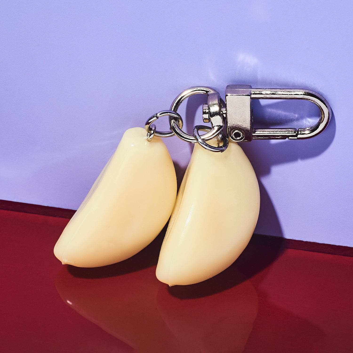 Food Keychain - Double Garlic - Image 4