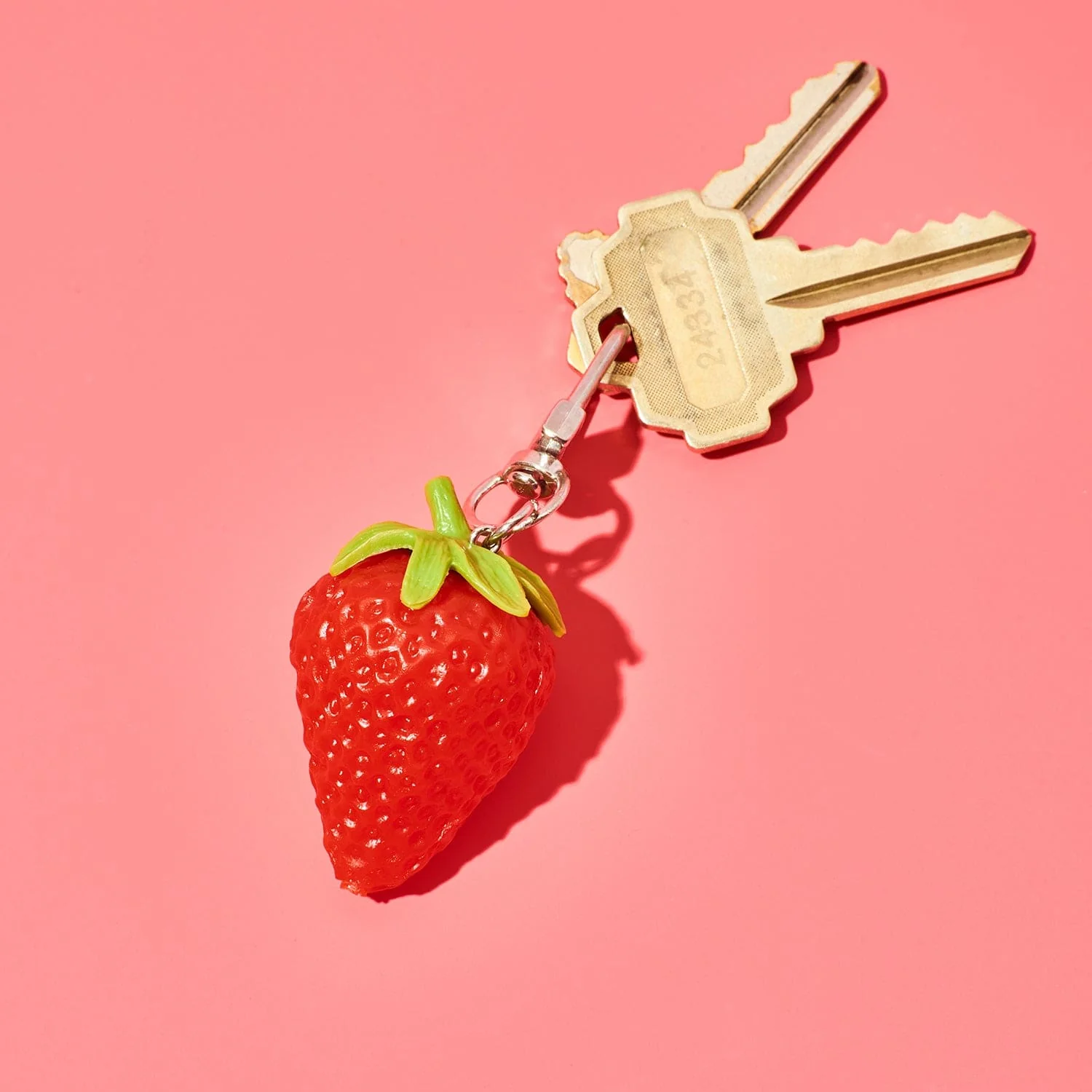 Strawberry Keychain - Image 2