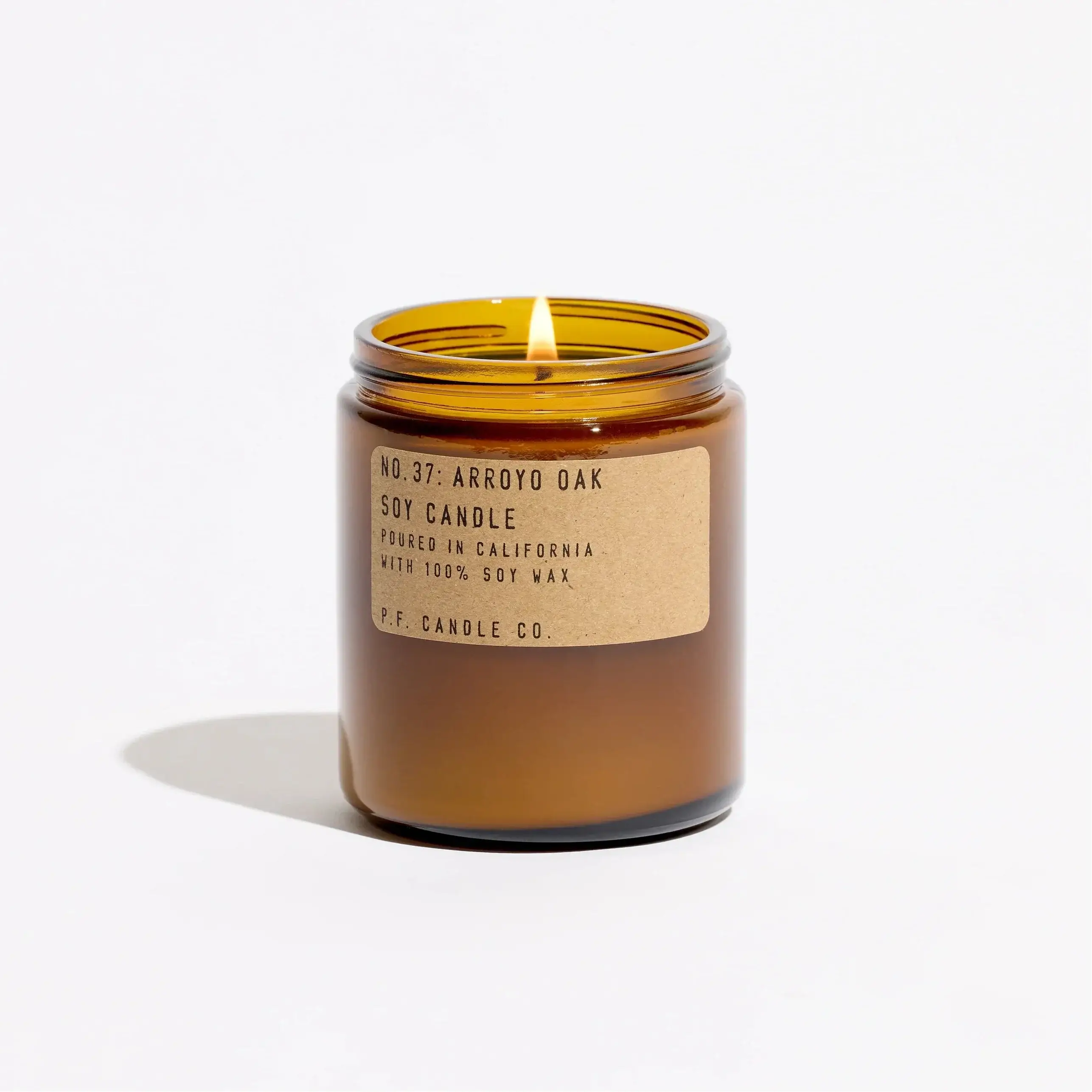 P.F. Candle Co. 7.2 oz Candle - Arroyo Oak - Image 3