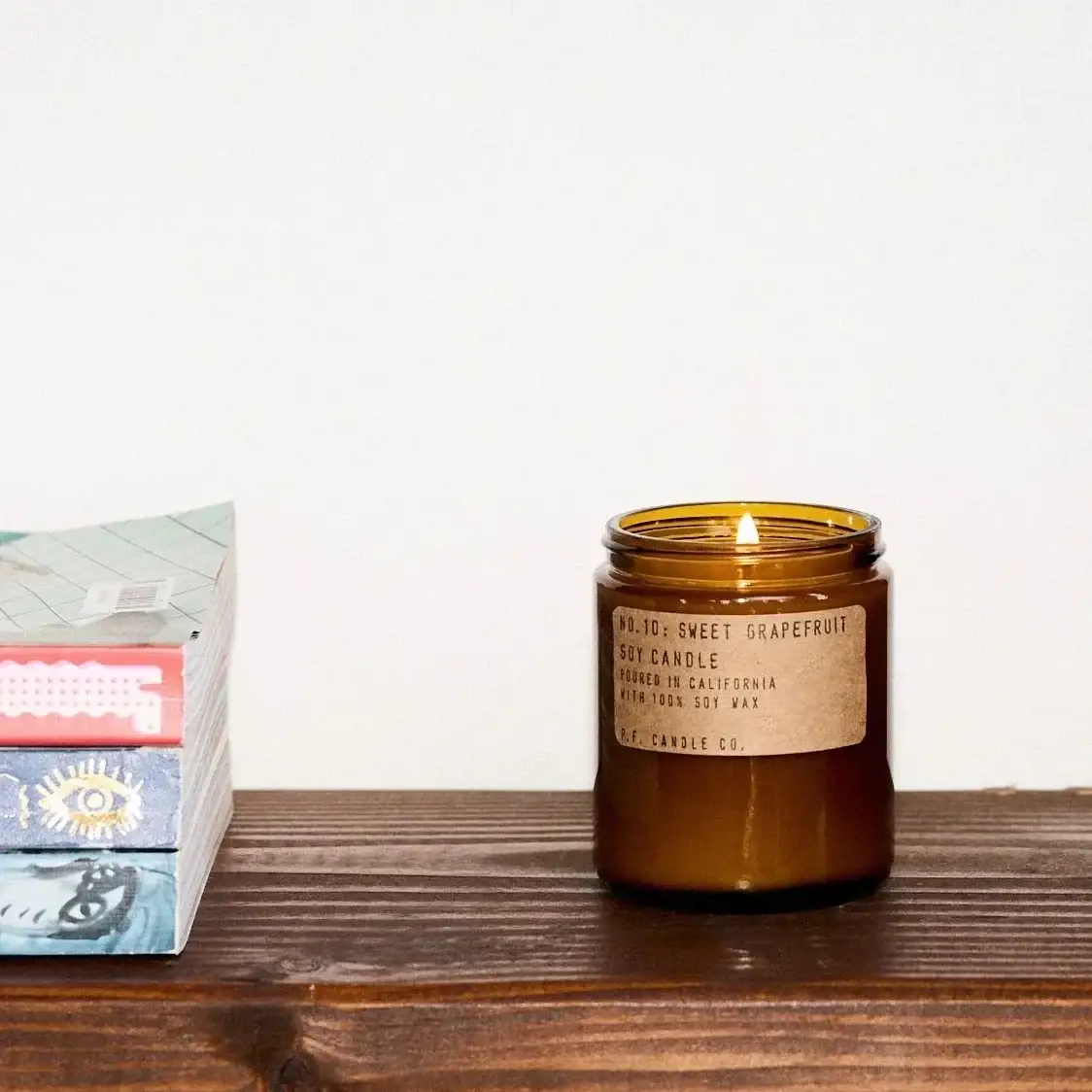 P.F. Candle Co. 7.2 oz Candle - Sweet Grapefruit - Image 3