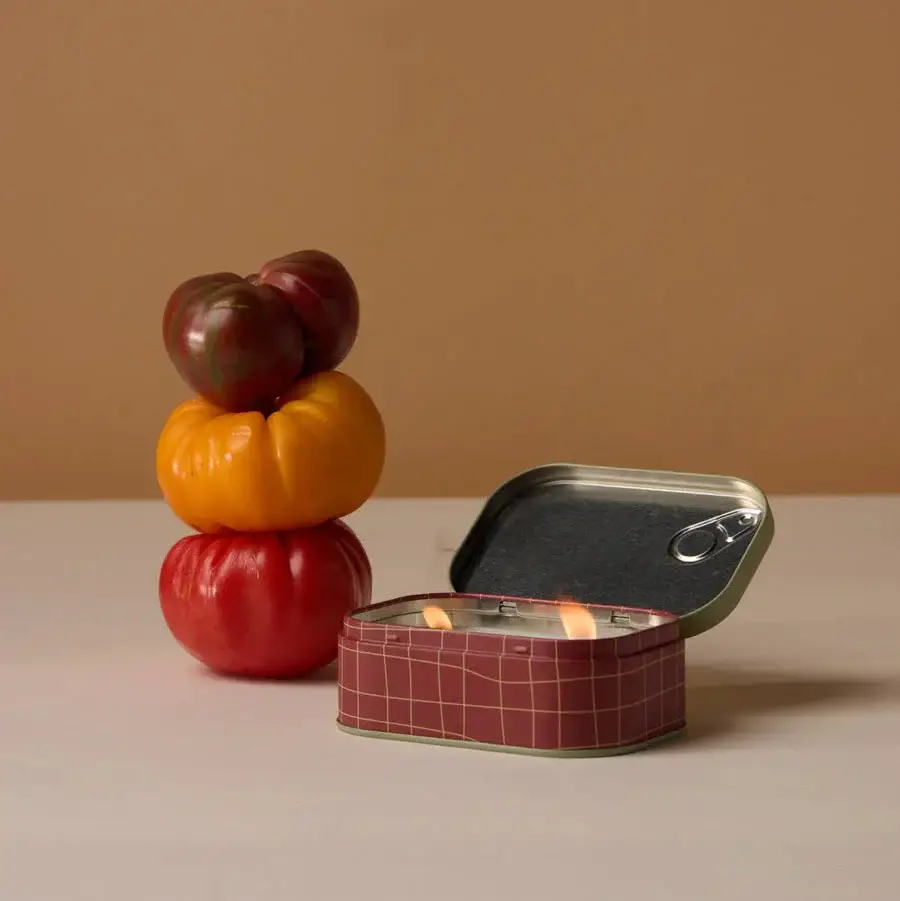 Bistro Tin Candle - Heirloom Tomato - Image 2