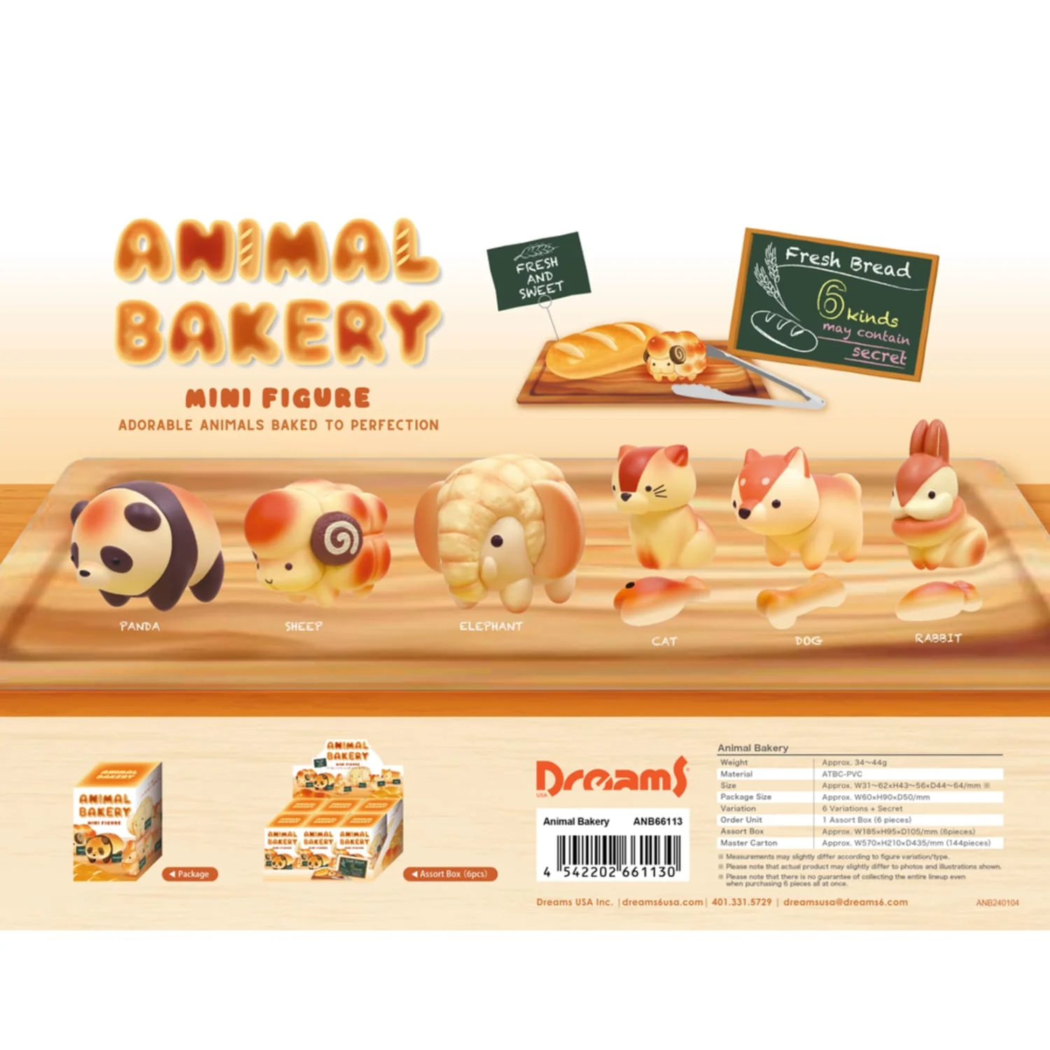 Animals Bakery Blind Box - Image 8