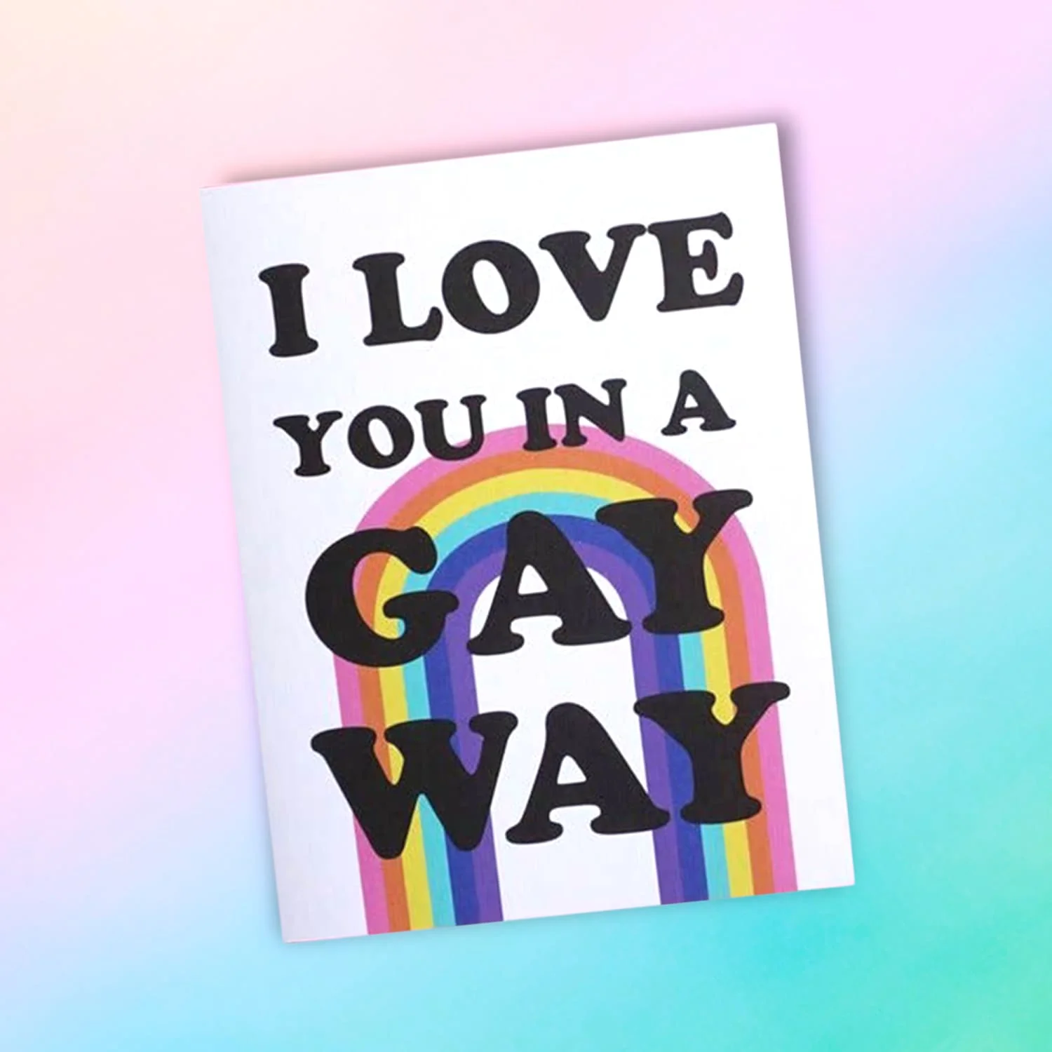 Gay Love Greeting Card - Image 3
