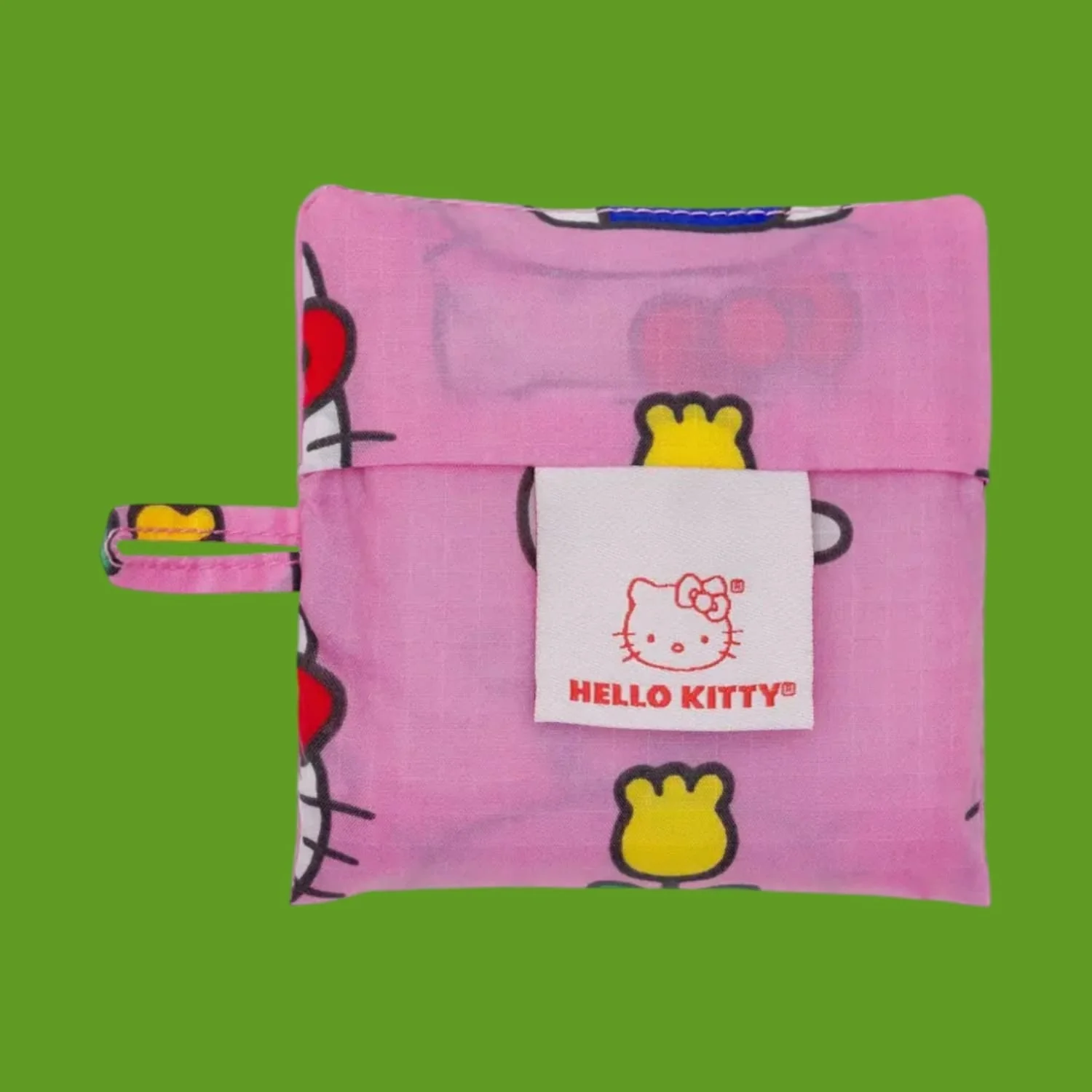 Baby Baggu Reusable Tote - Hello Kitty Pink - Image 2