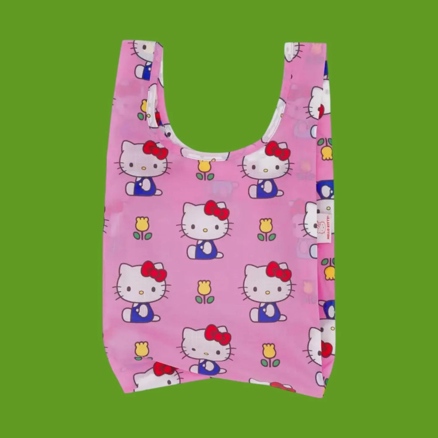 Baby Baggu Reusable Tote - Hello Kitty Pink - Image 3