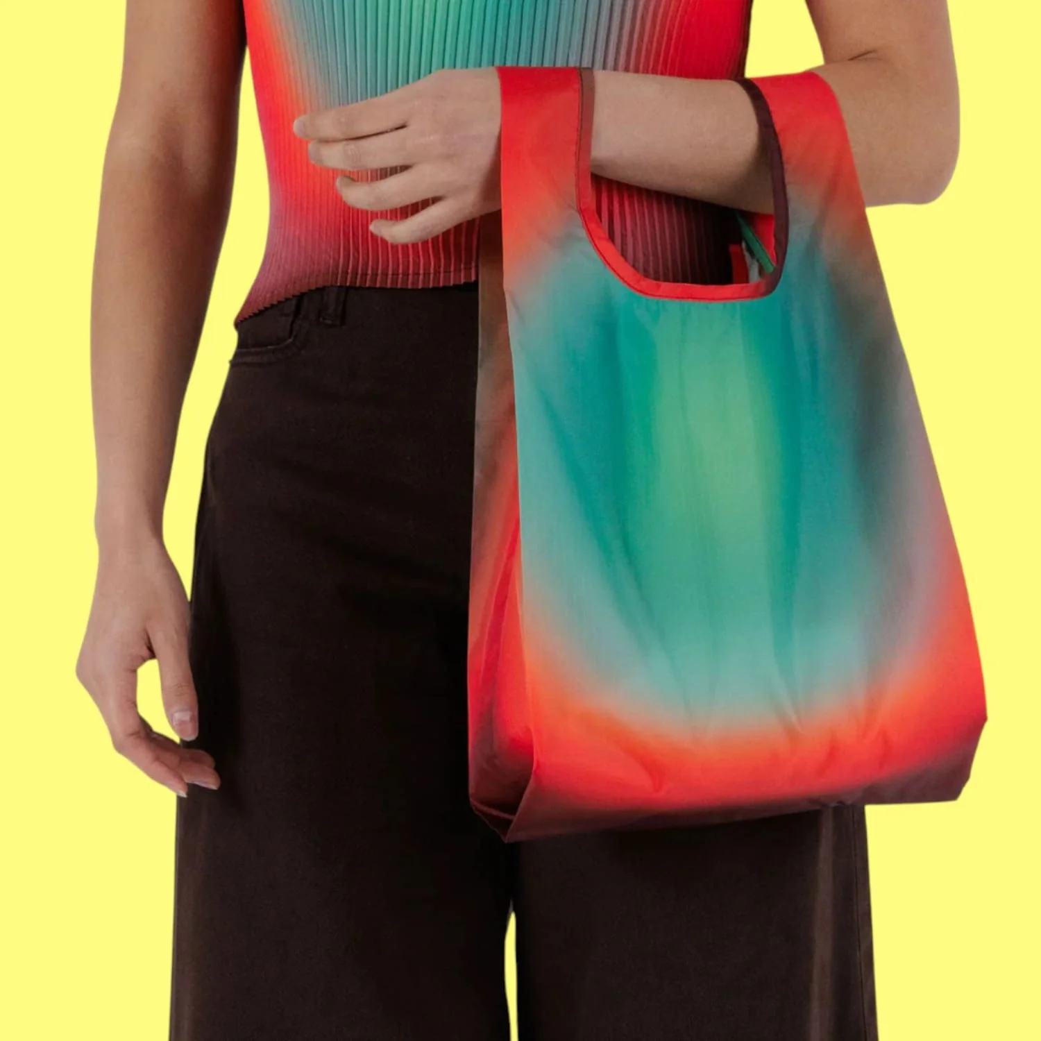 Baby Baggu Reusable Tote - Rain - Image 2