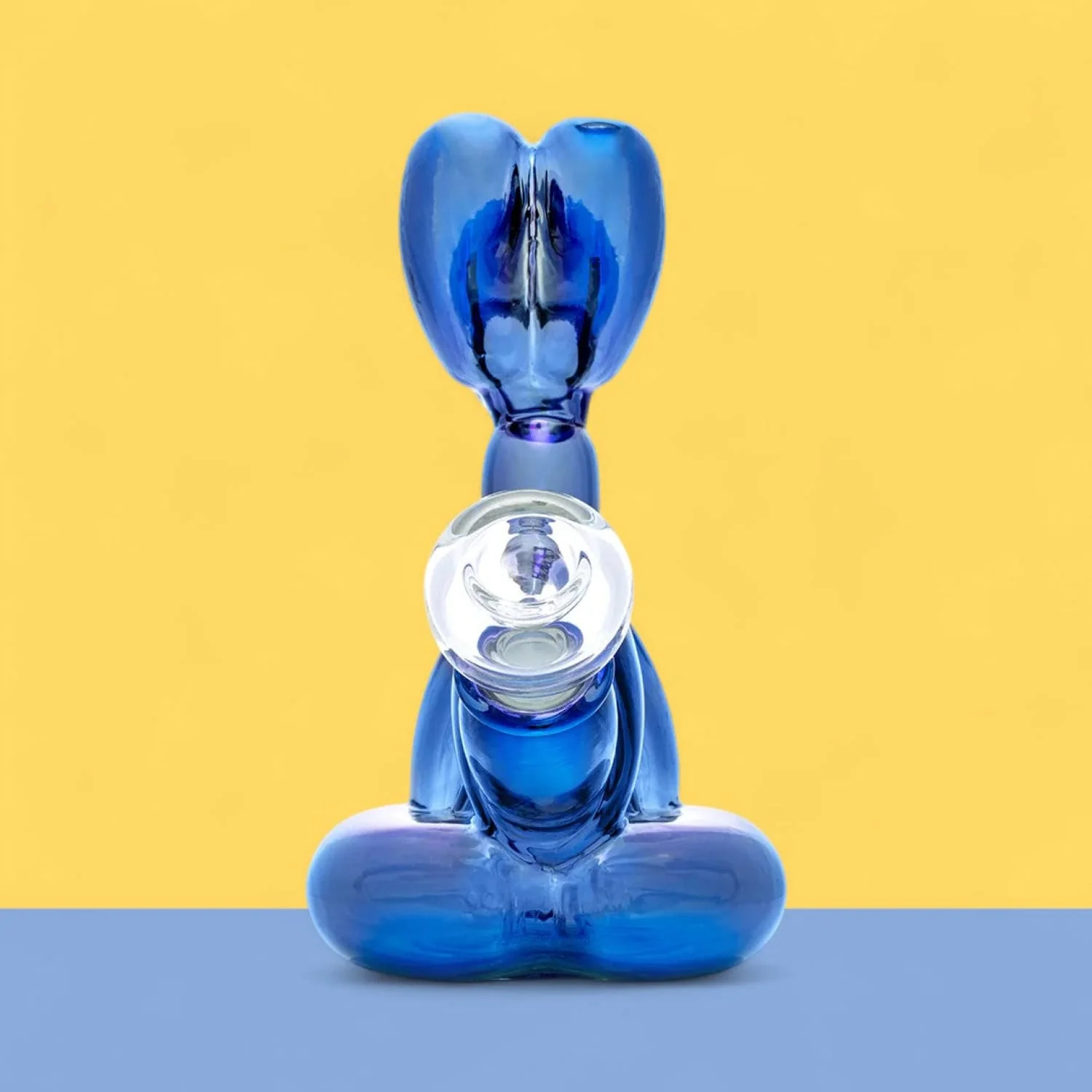 Blue Balloon Dog Bong - Image 3