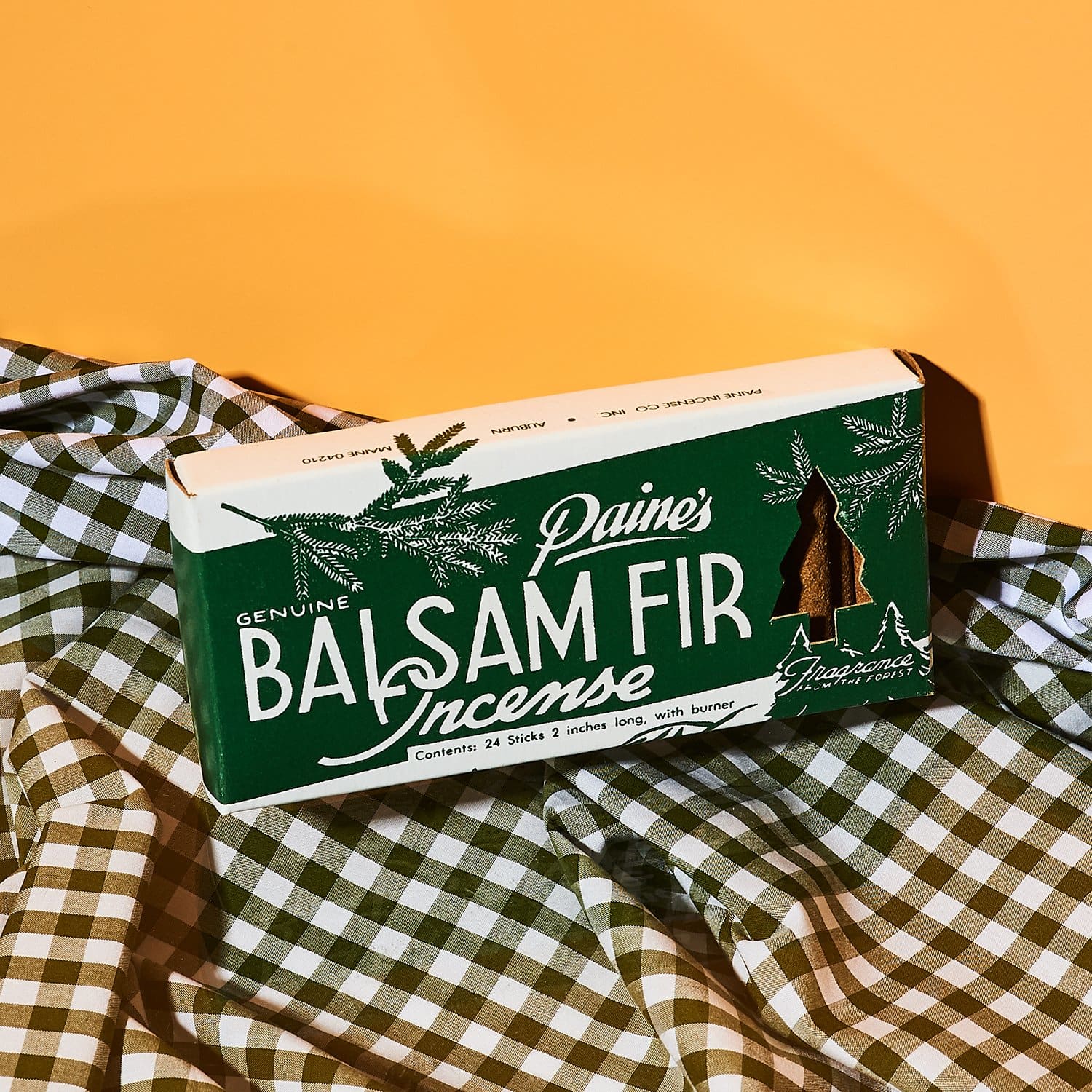 Balsam Fir Incense Sticks - 24 Pack - Image 4