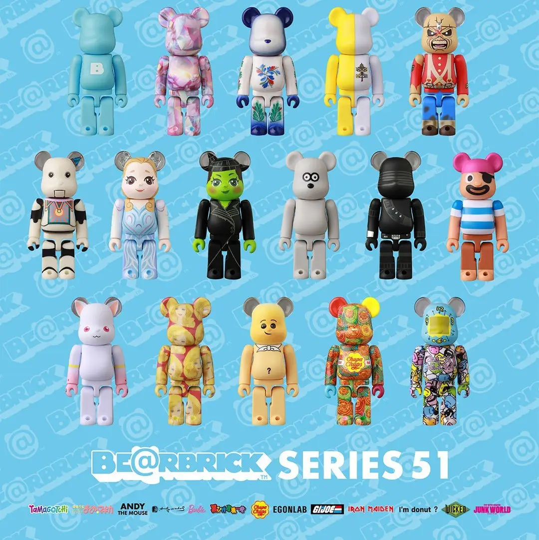 Be@rbrick Series 51 Blind Box - Image 4