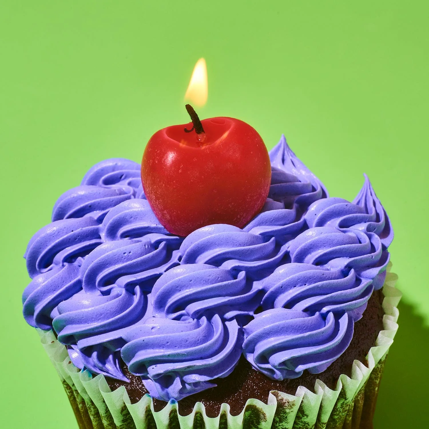 Cherry Beeswax Birthday Candles - Image 3