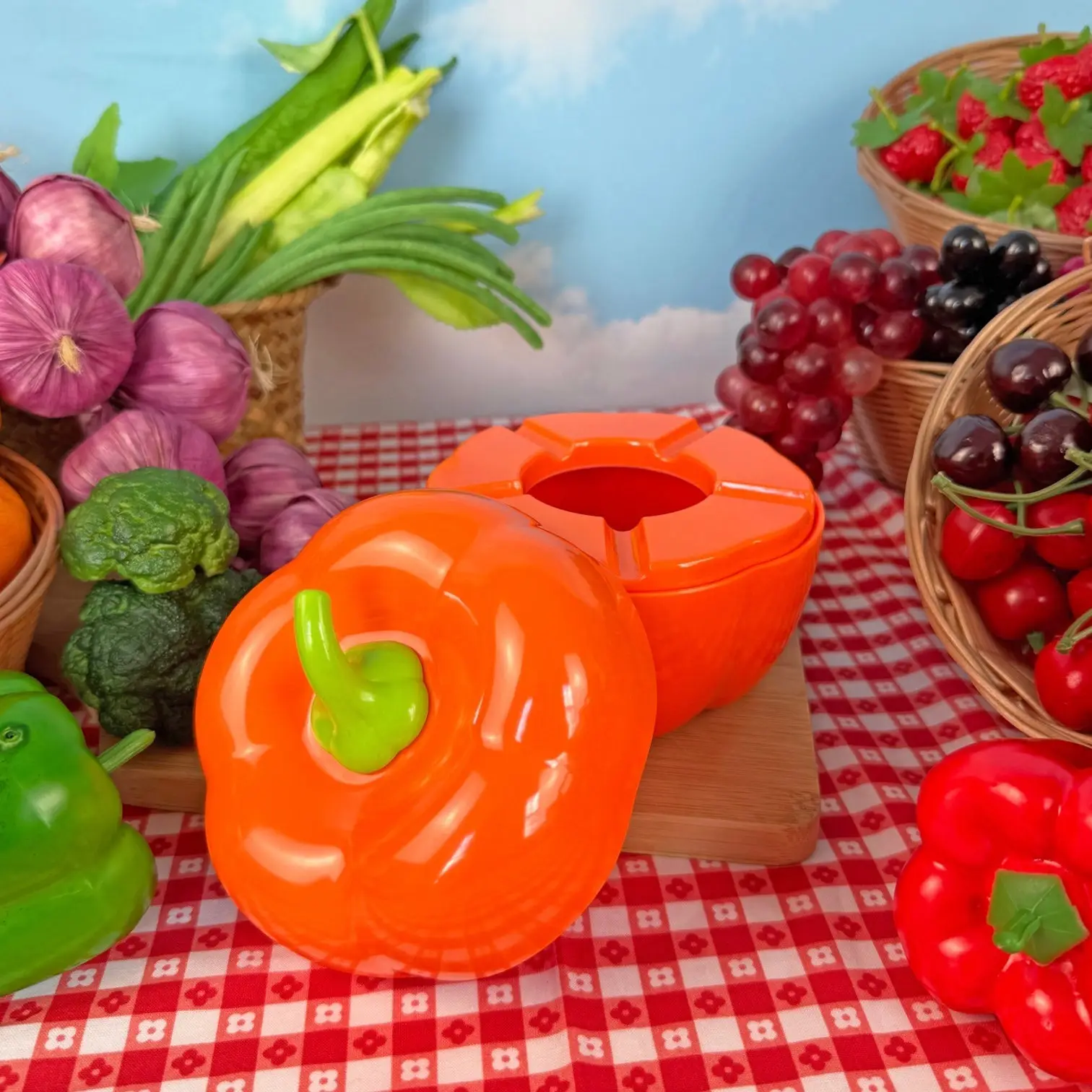 Bell Pepper Ashtray - Image 2