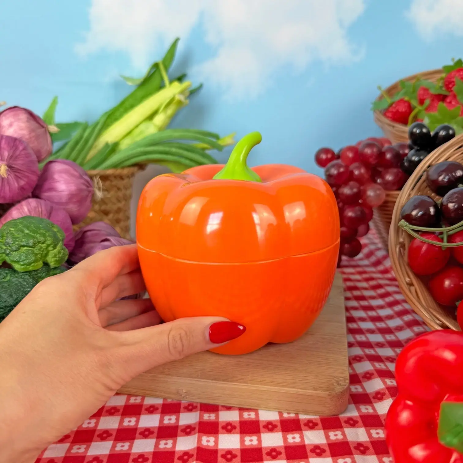 Bell Pepper Ashtray - Image 3