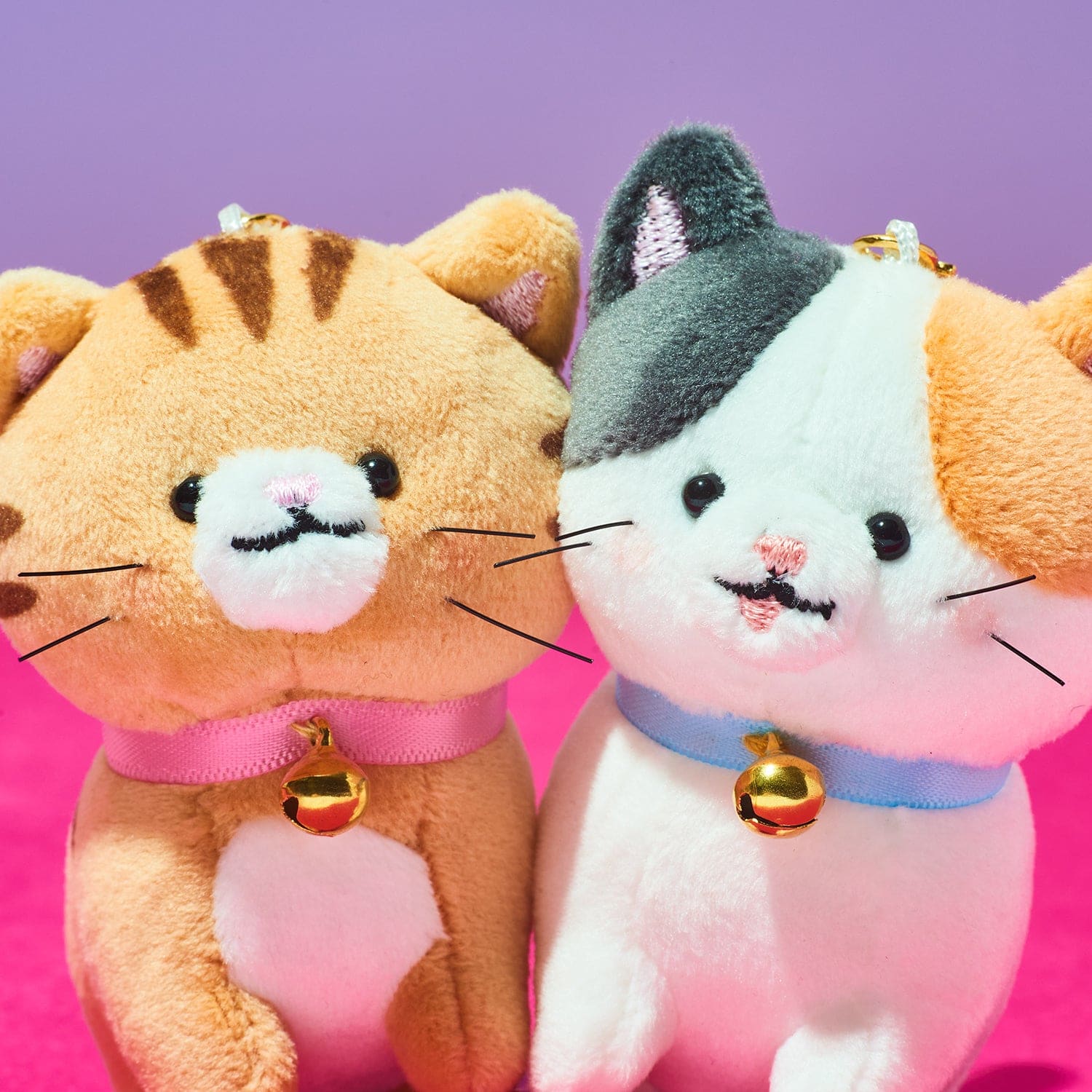 Cats Best Friends Plush Bag Charms - Image 2