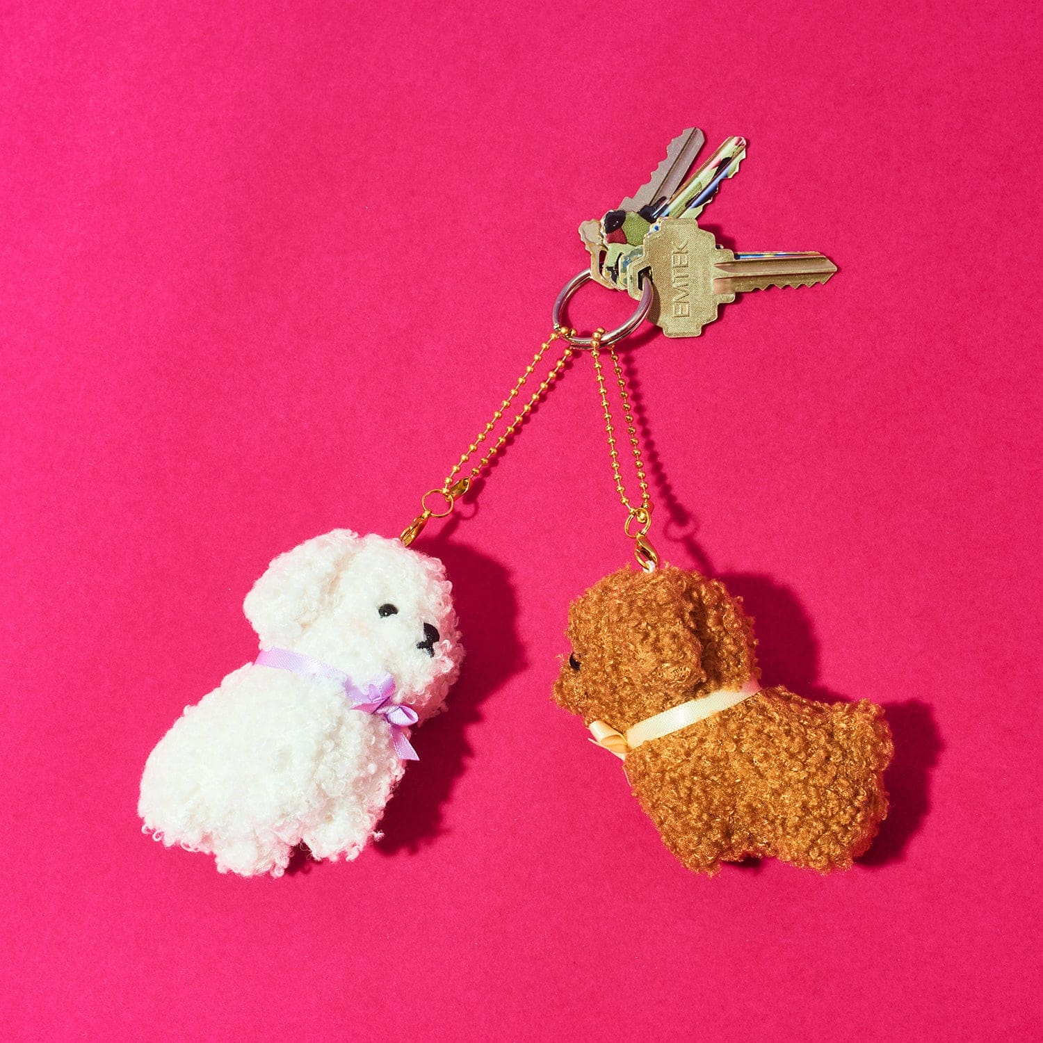 Dogs Best Friends Plush Bag Charms - Image 4