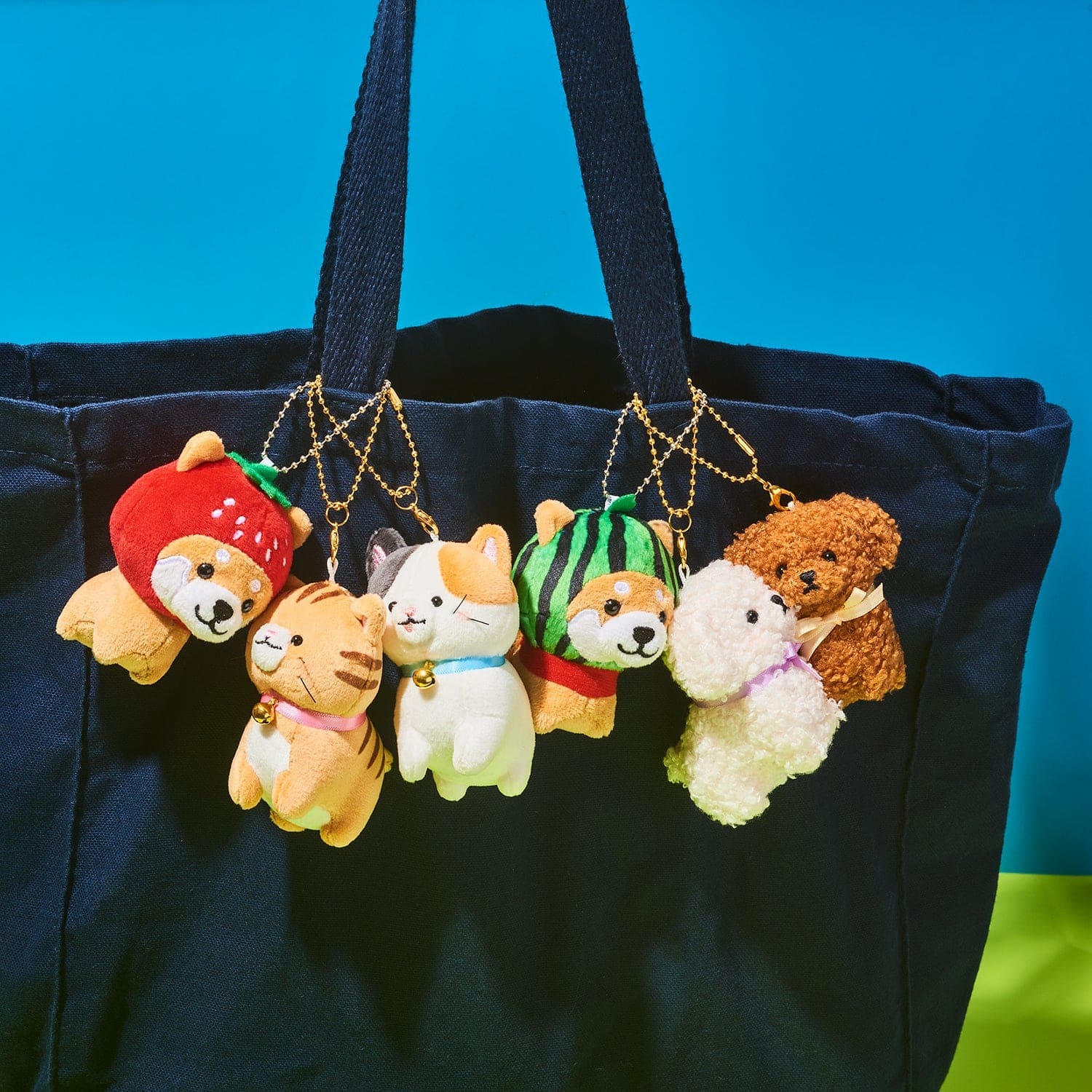 Dogs Best Friends Plush Bag Charms - Image 5