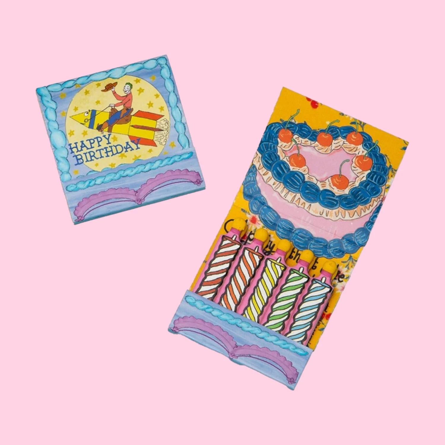 Birthday Cake Matches - Image 2