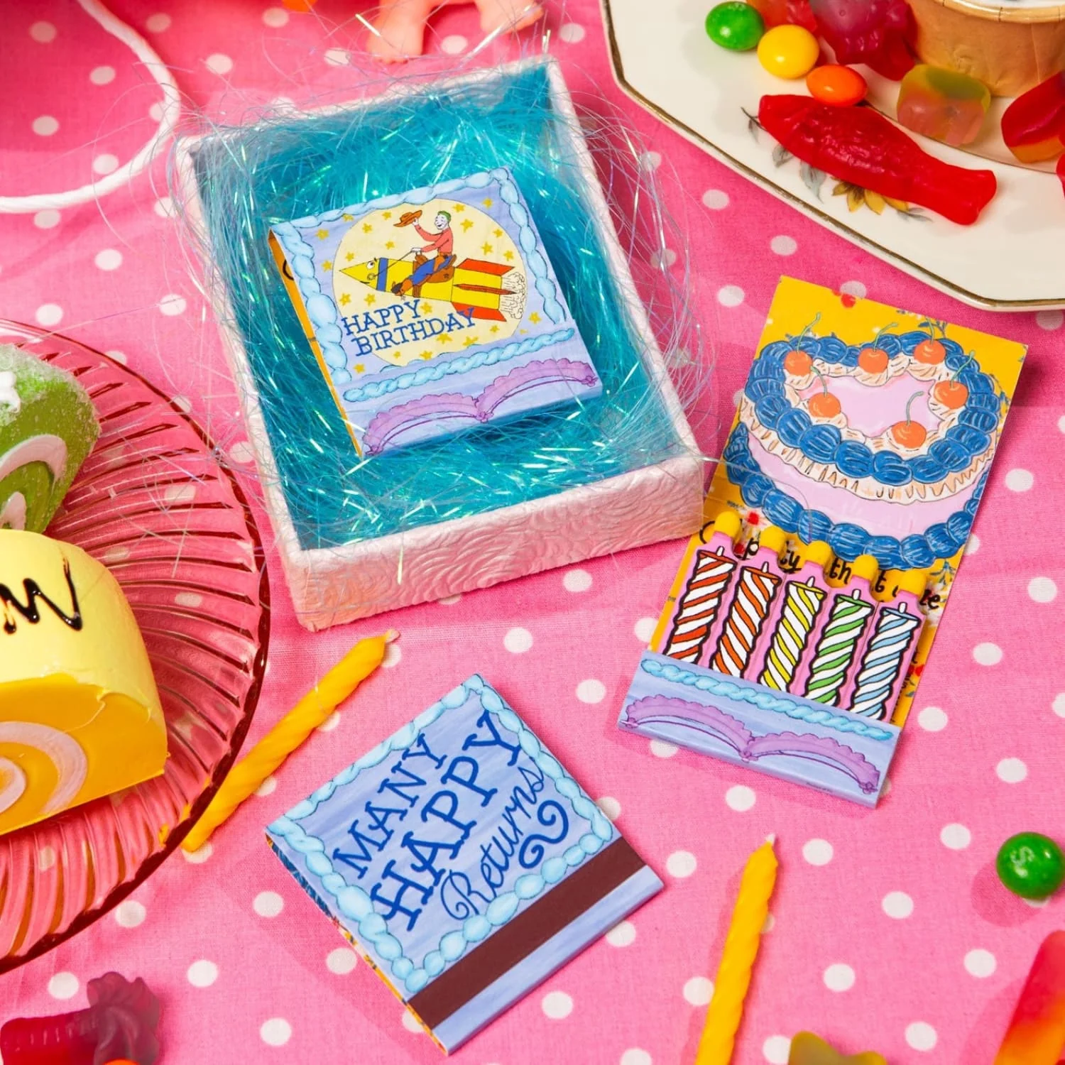 Birthday Cake Matches - Image 3
