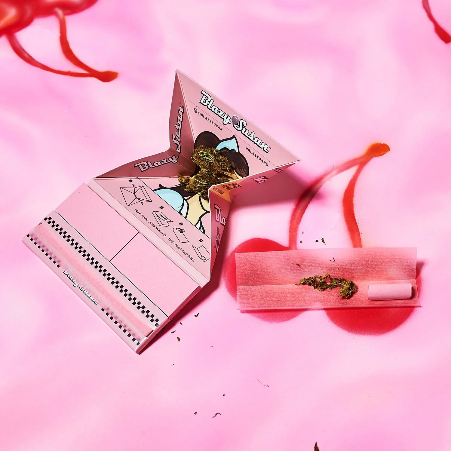 Blazy Susan King Size Slim Deluxe Rolling Kit - Image 3