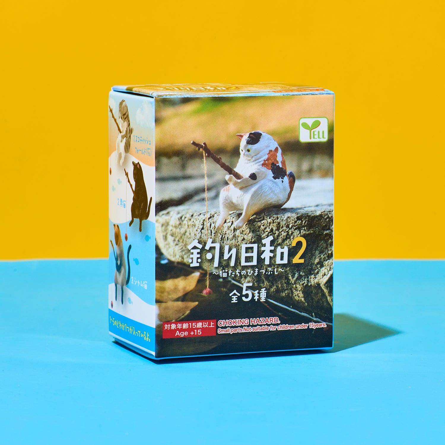 Yell Japan Fishing Cats Tsuribiyori 2 Blind Box - Image 2