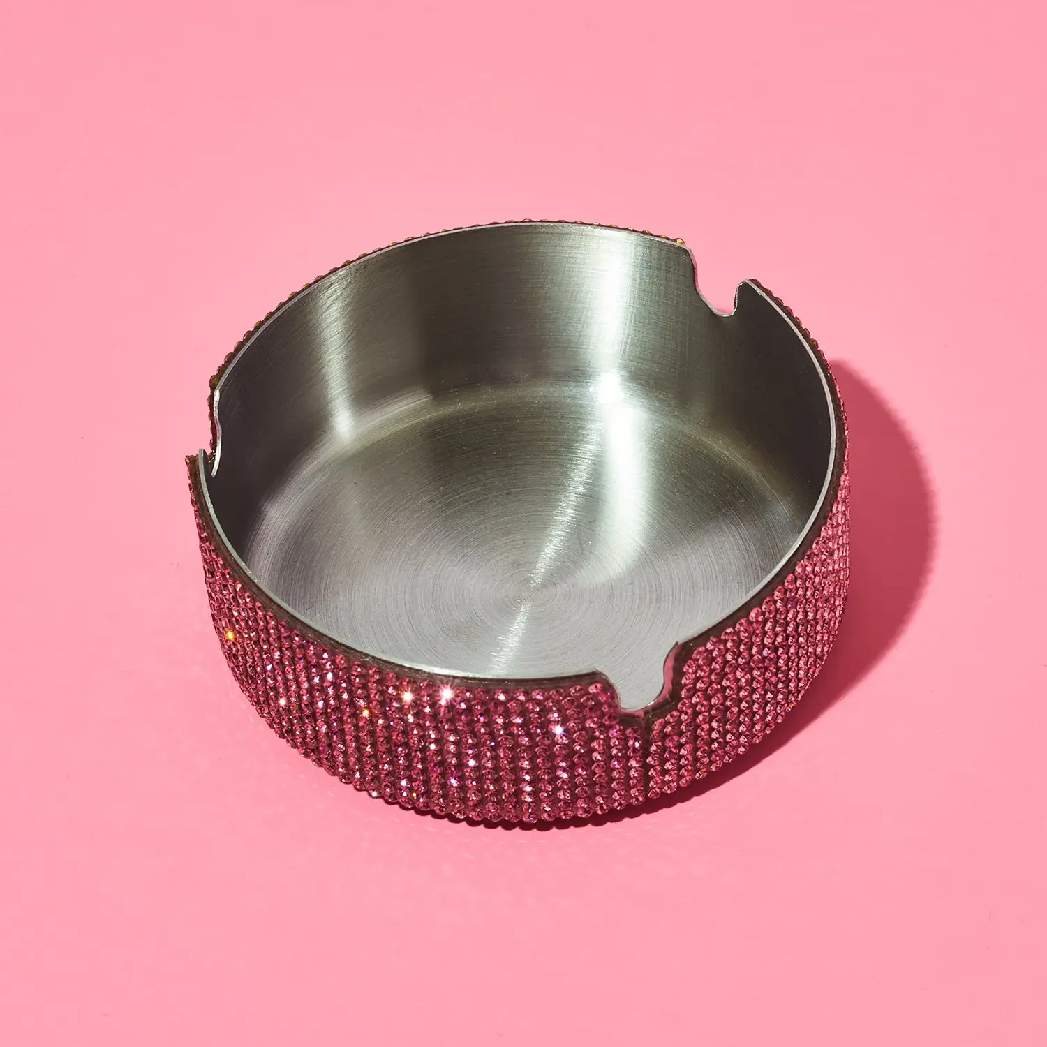 Bling Ashtray - Pink - Image 4