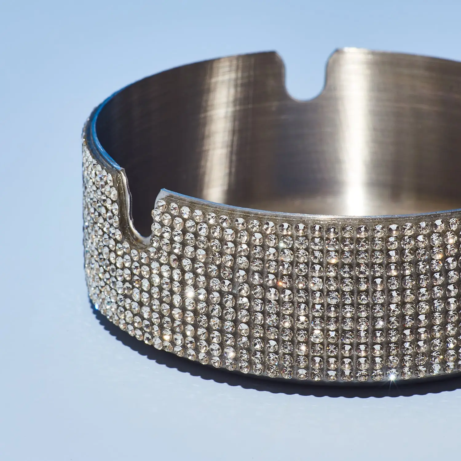 Bling Ashtray - Silver - Image 2