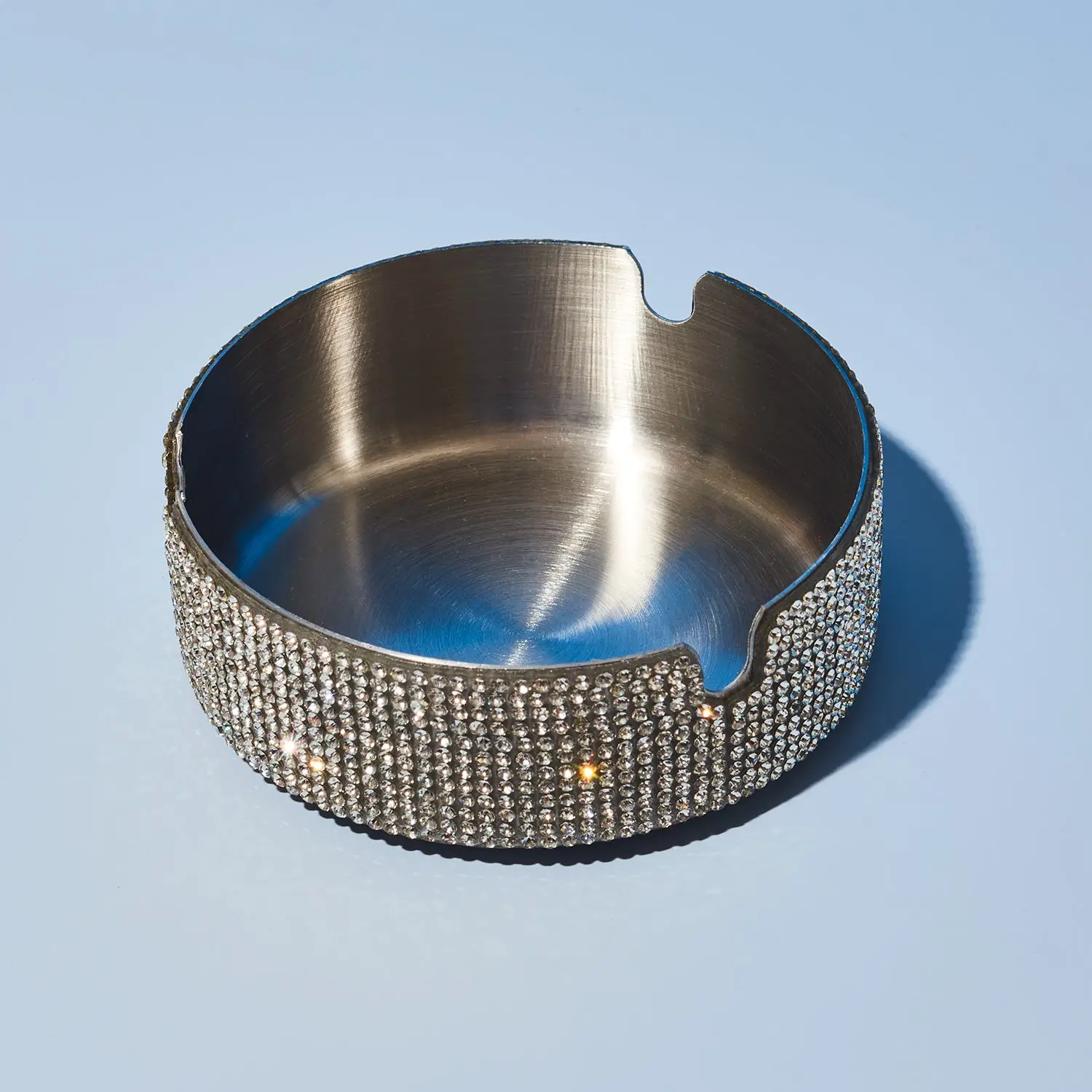 Bling Ashtray - Silver - Image 3