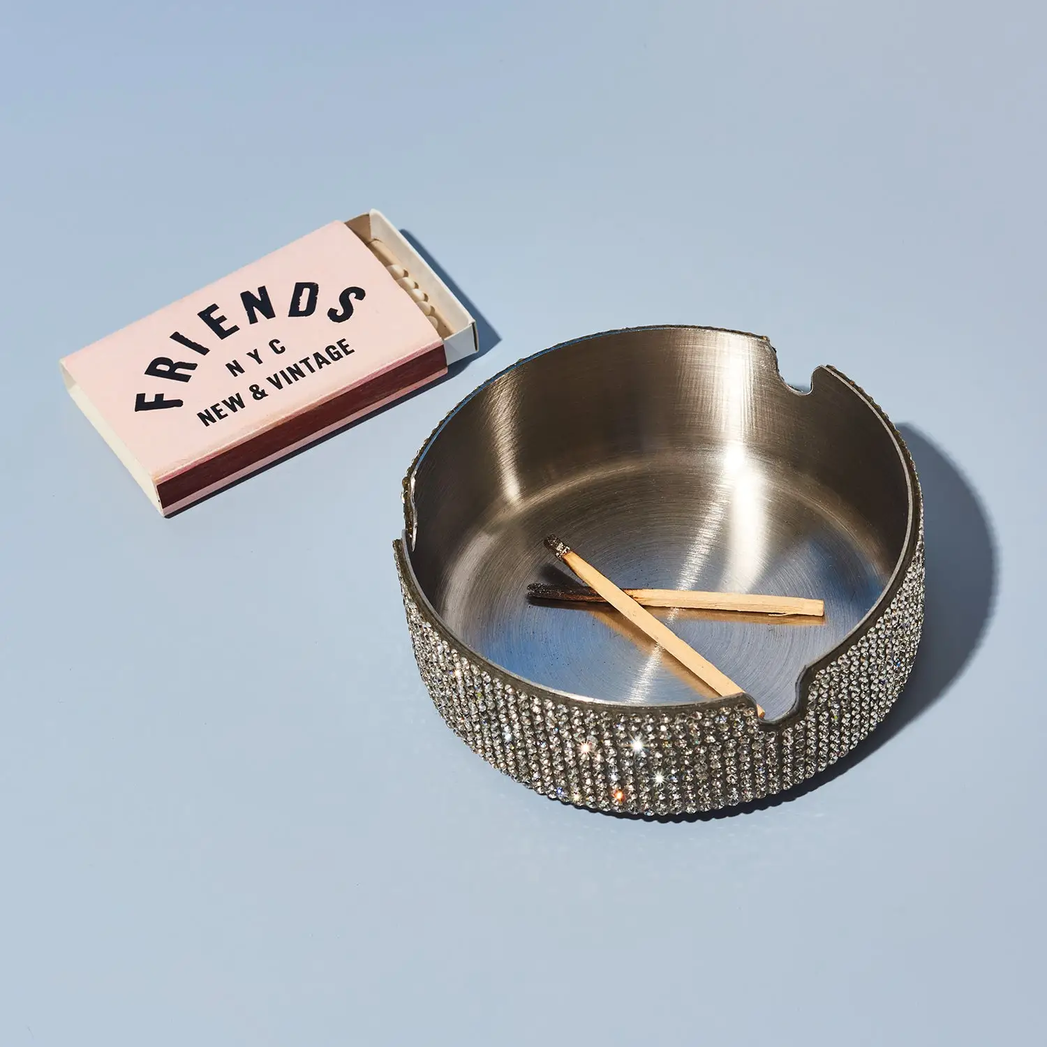 Bling Ashtray - Silver - Image 4