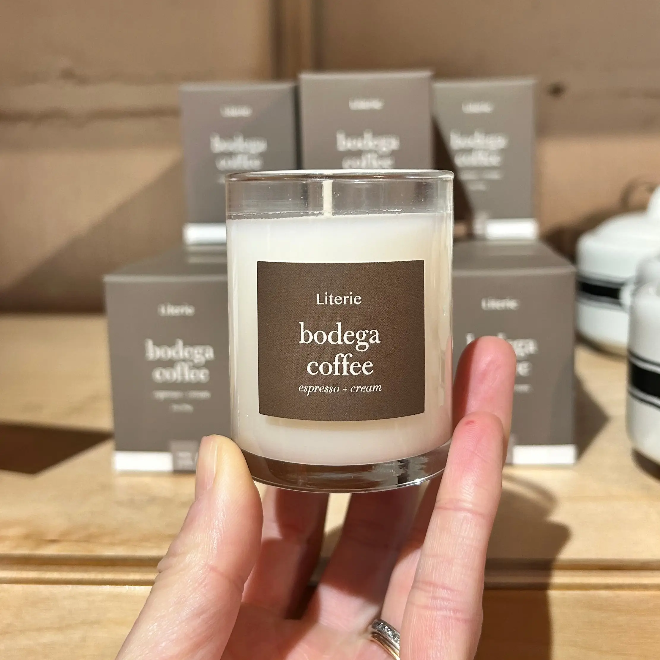 Bodega Coffee Candle 2oz - Image 3