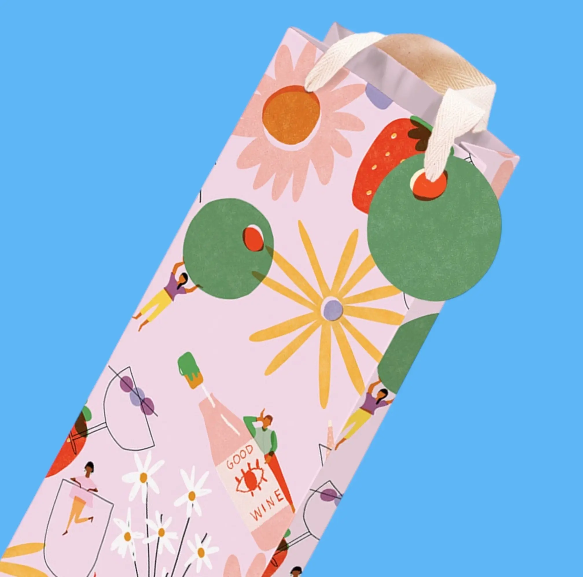 Boozey Wine Gift Bag - Image 2