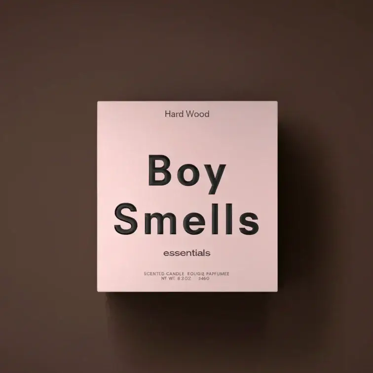 Boy Smells Candle - Hard Wood - Image 4