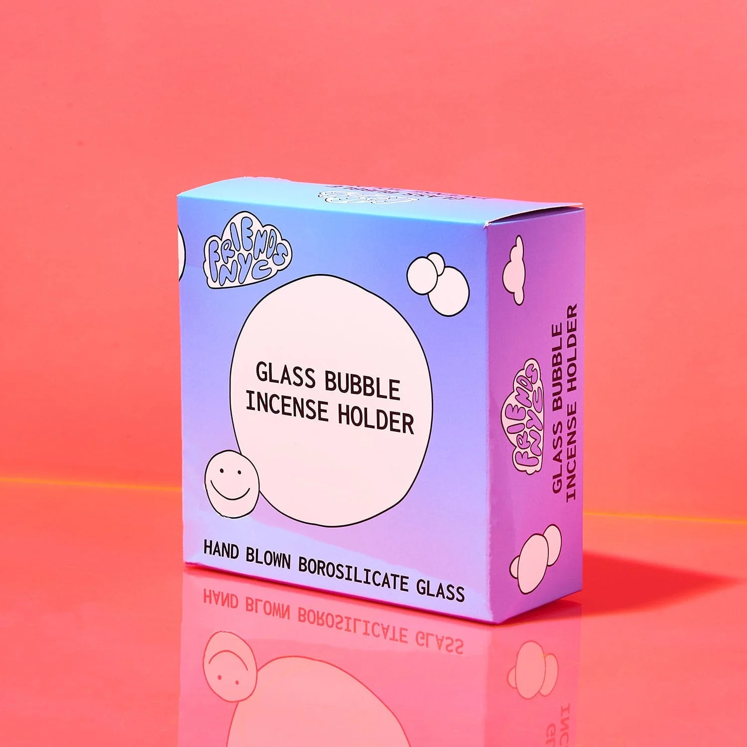 Bubble Glass Incense Holder - Image 11