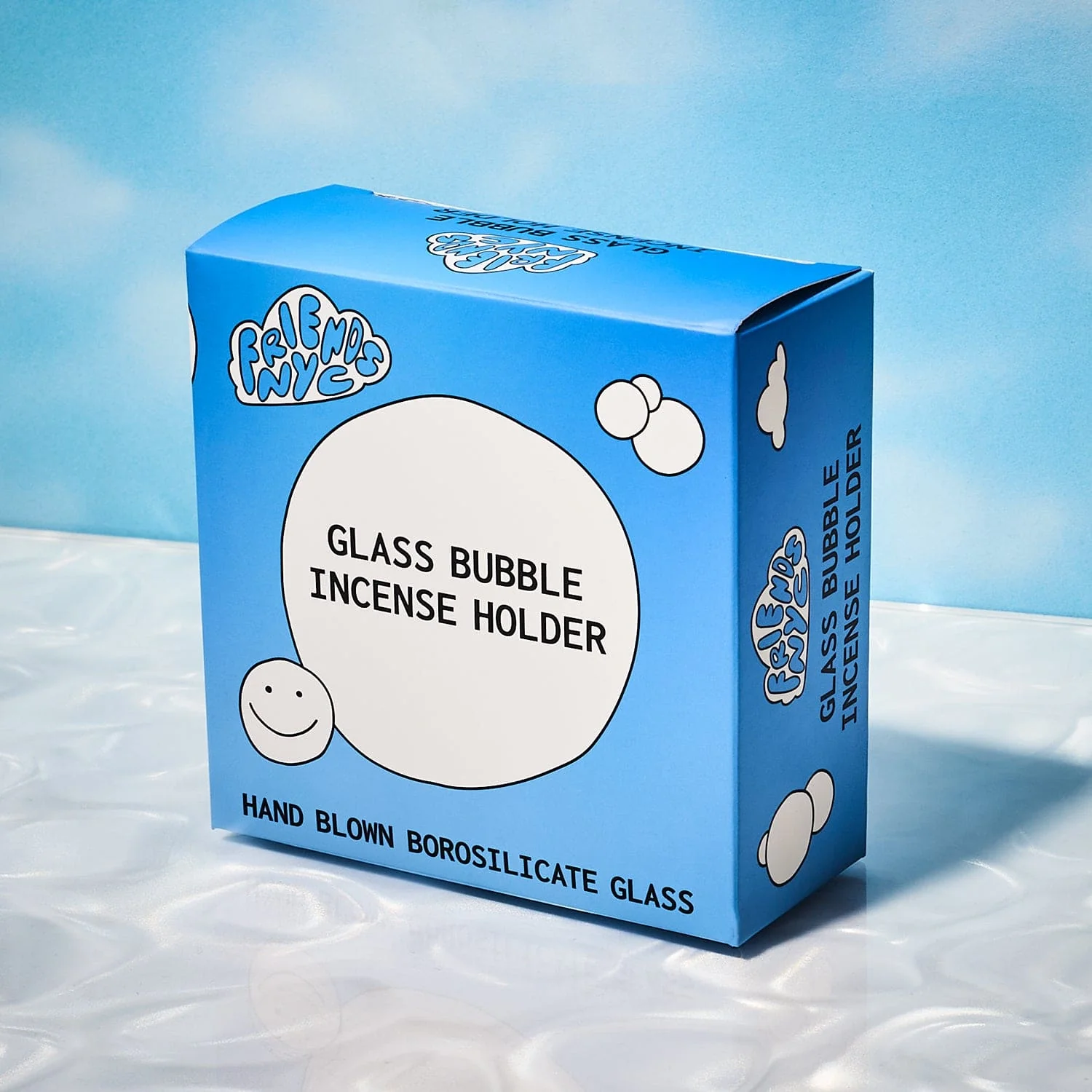 Bubble Glass Incense Holder - Image 5