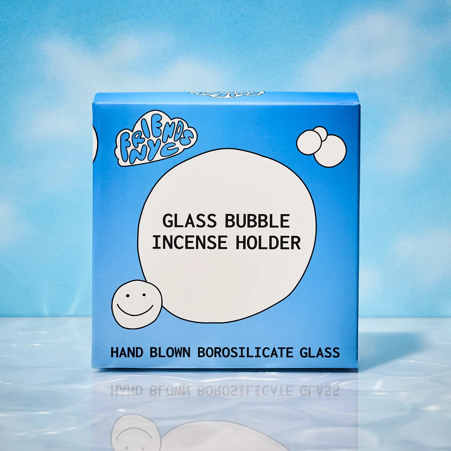 Bubble Glass Incense Holder - Image 6