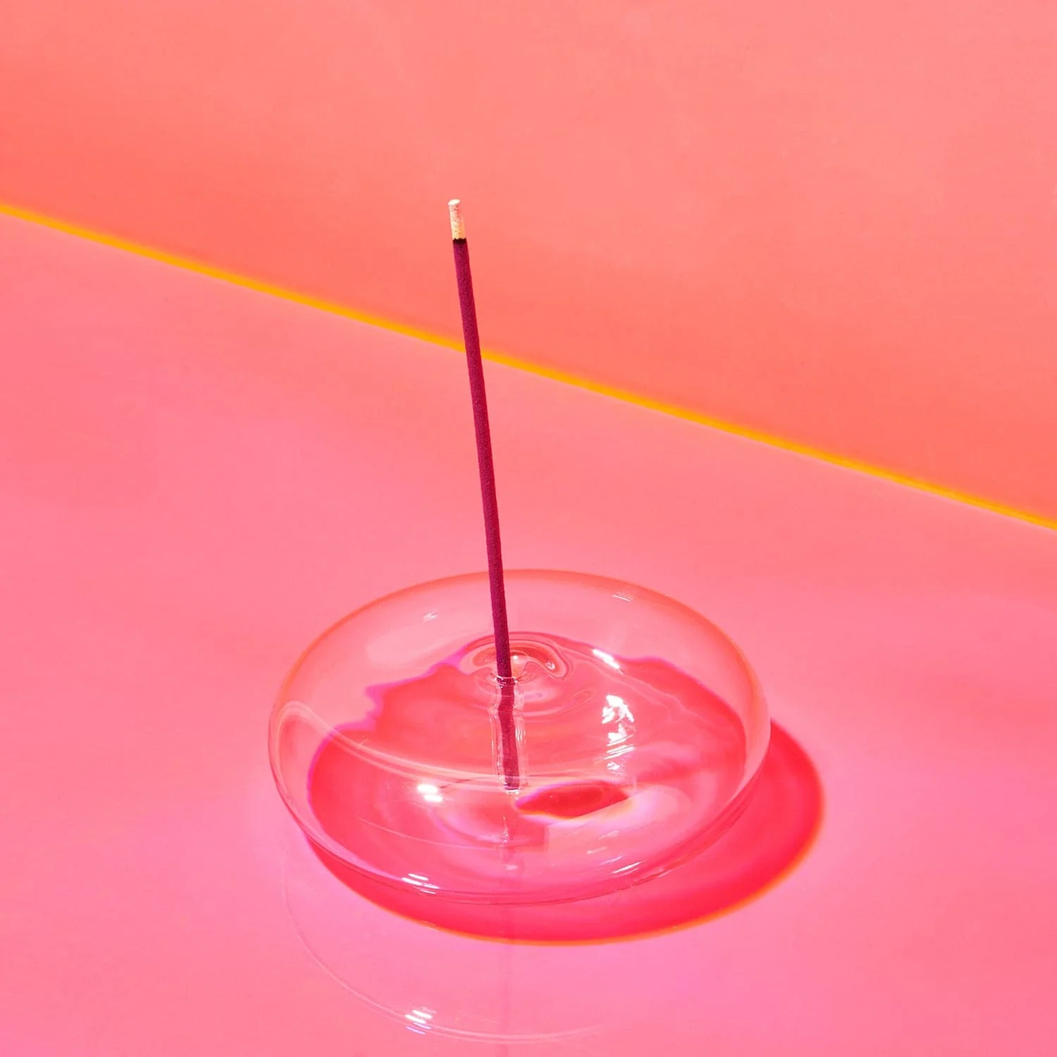 Bubble Glass Incense Holder - Image 8