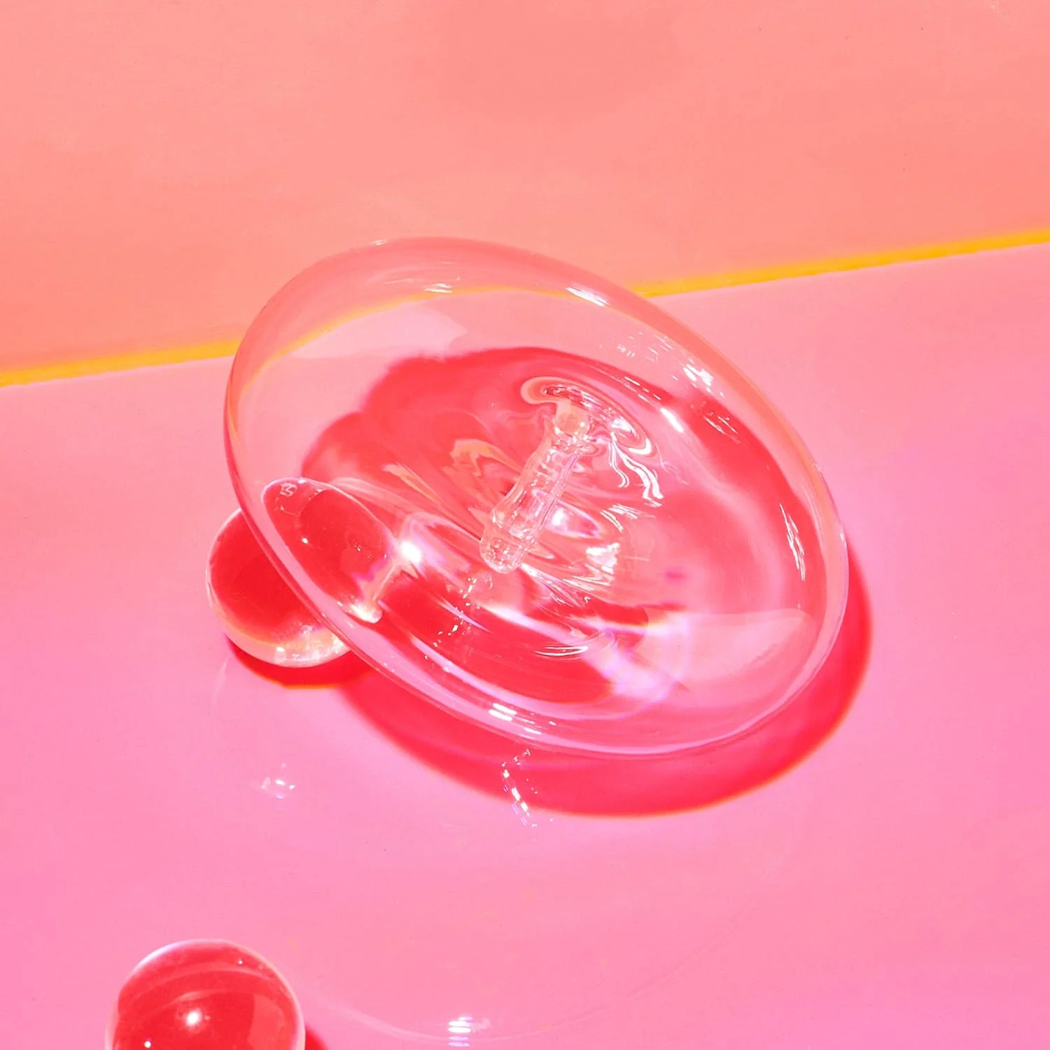 Bubble Glass Incense Holder - Image 9