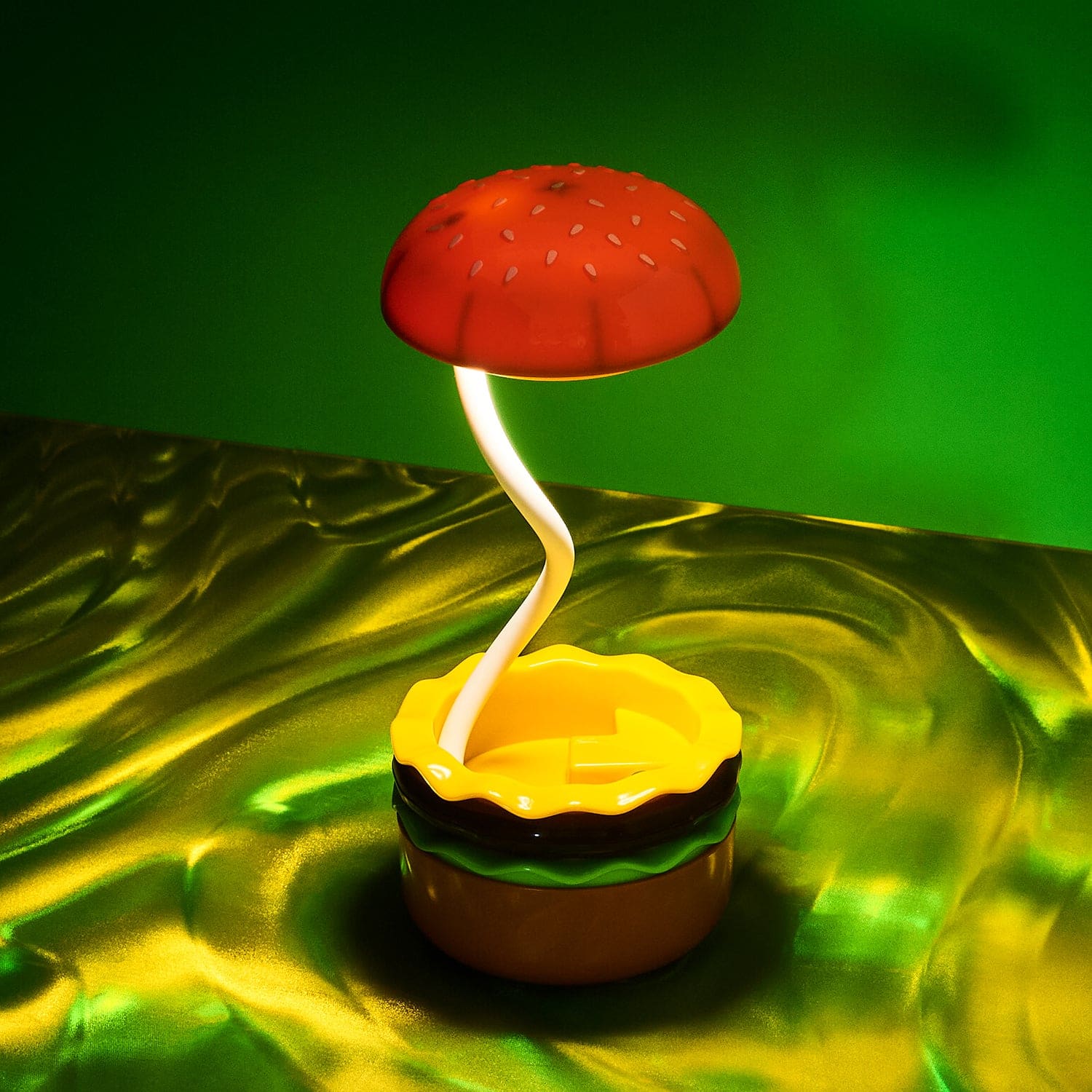 Burger Lamp & Pencil Sharpener - Image 3