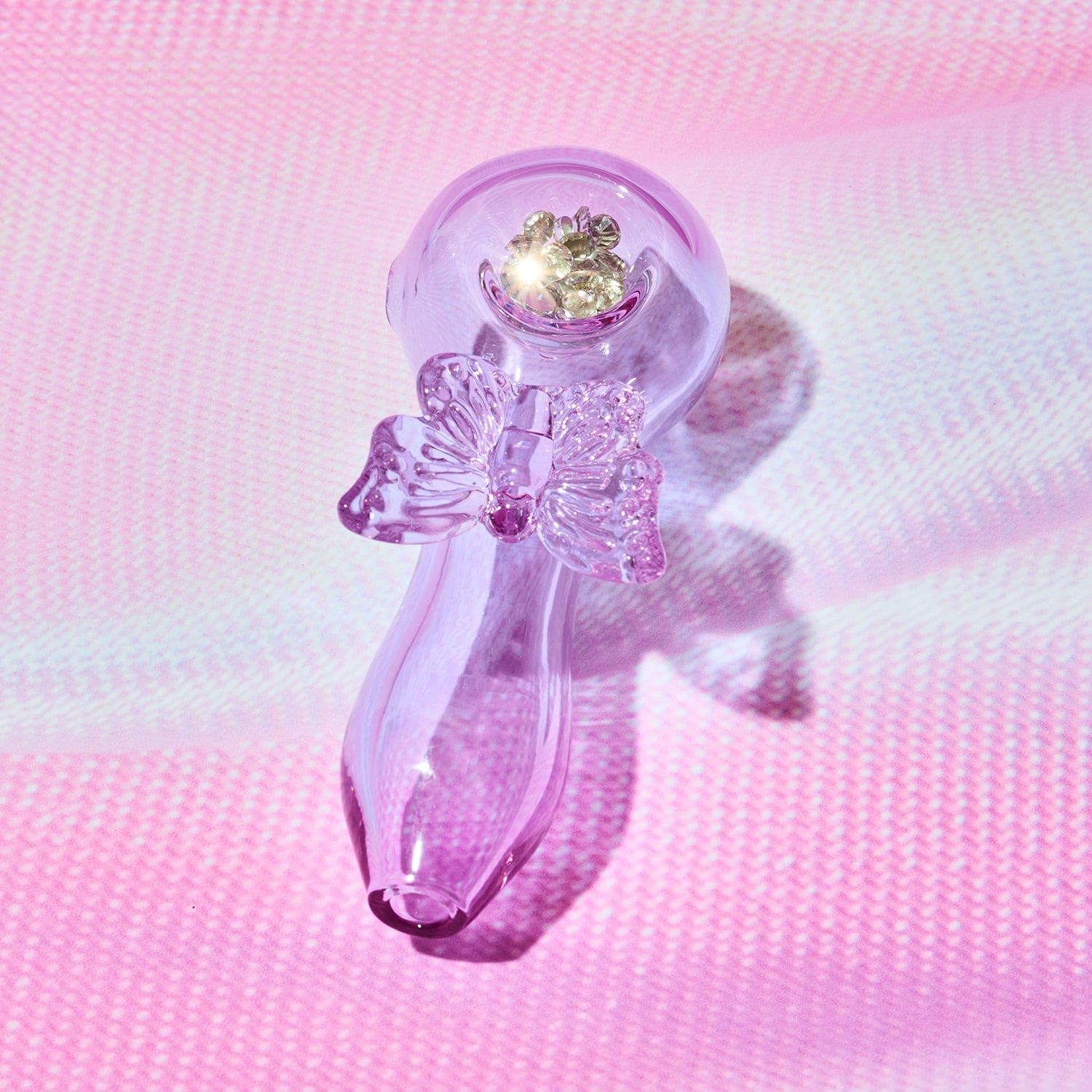 Purple Butterfly Pipe - Image 2