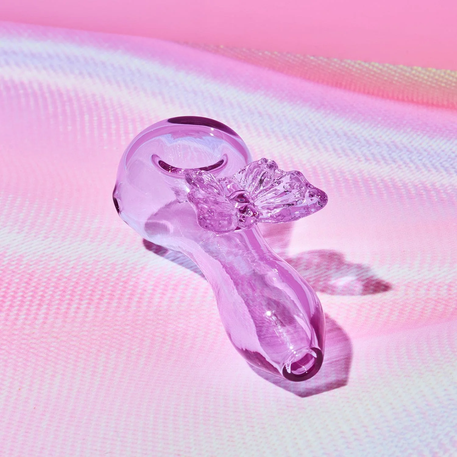 Purple Butterfly Pipe - Image 4
