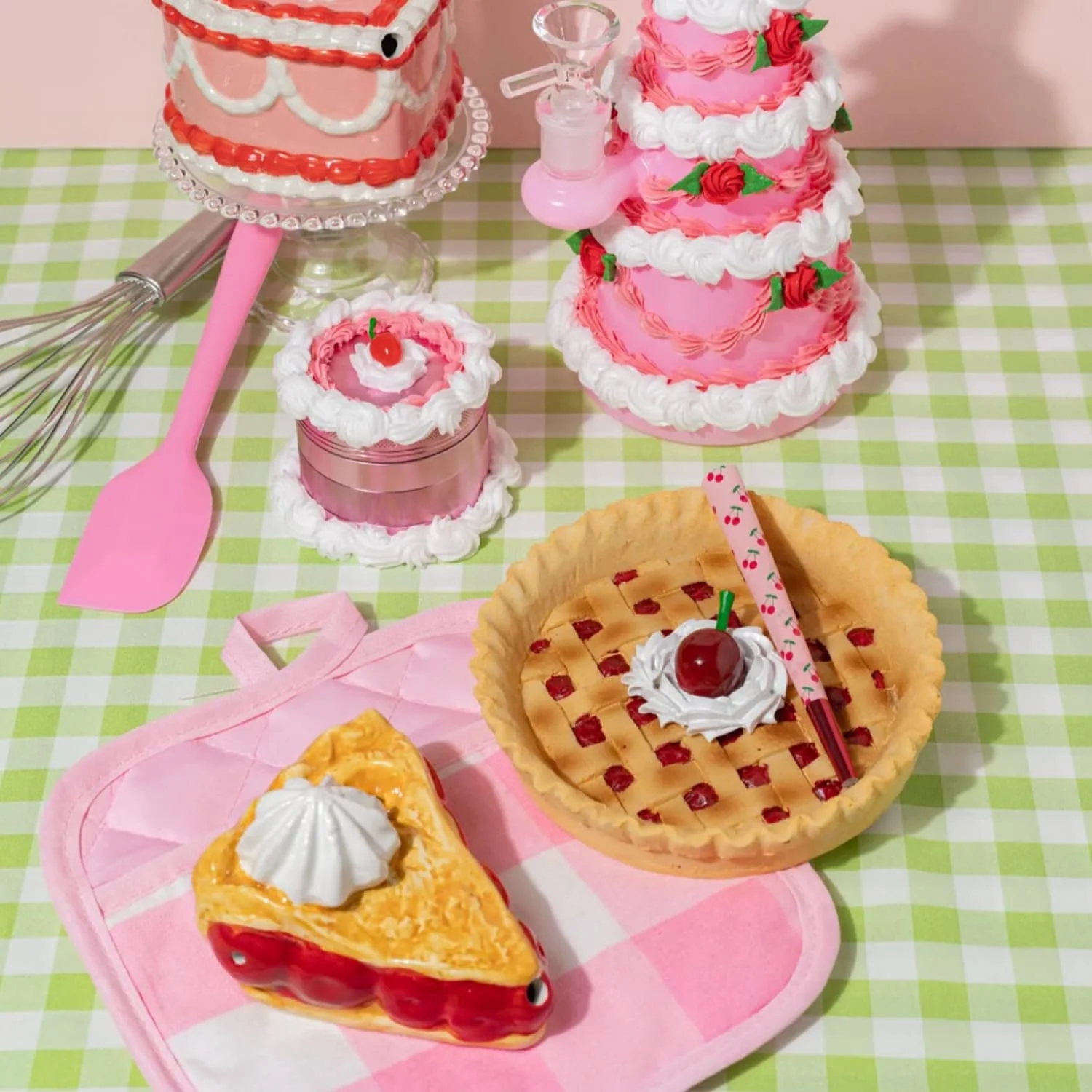 Canna Style Cake Grinder - Image 4
