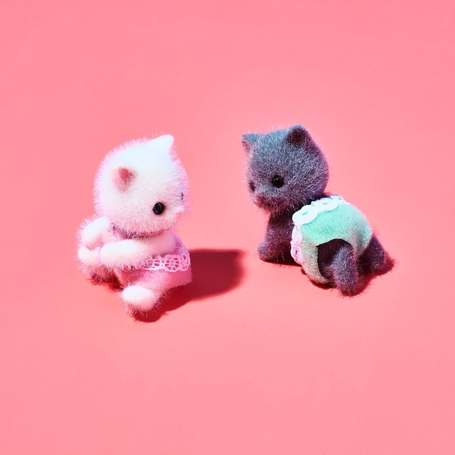 Calico Critters Persian Cat Twins - Image 3