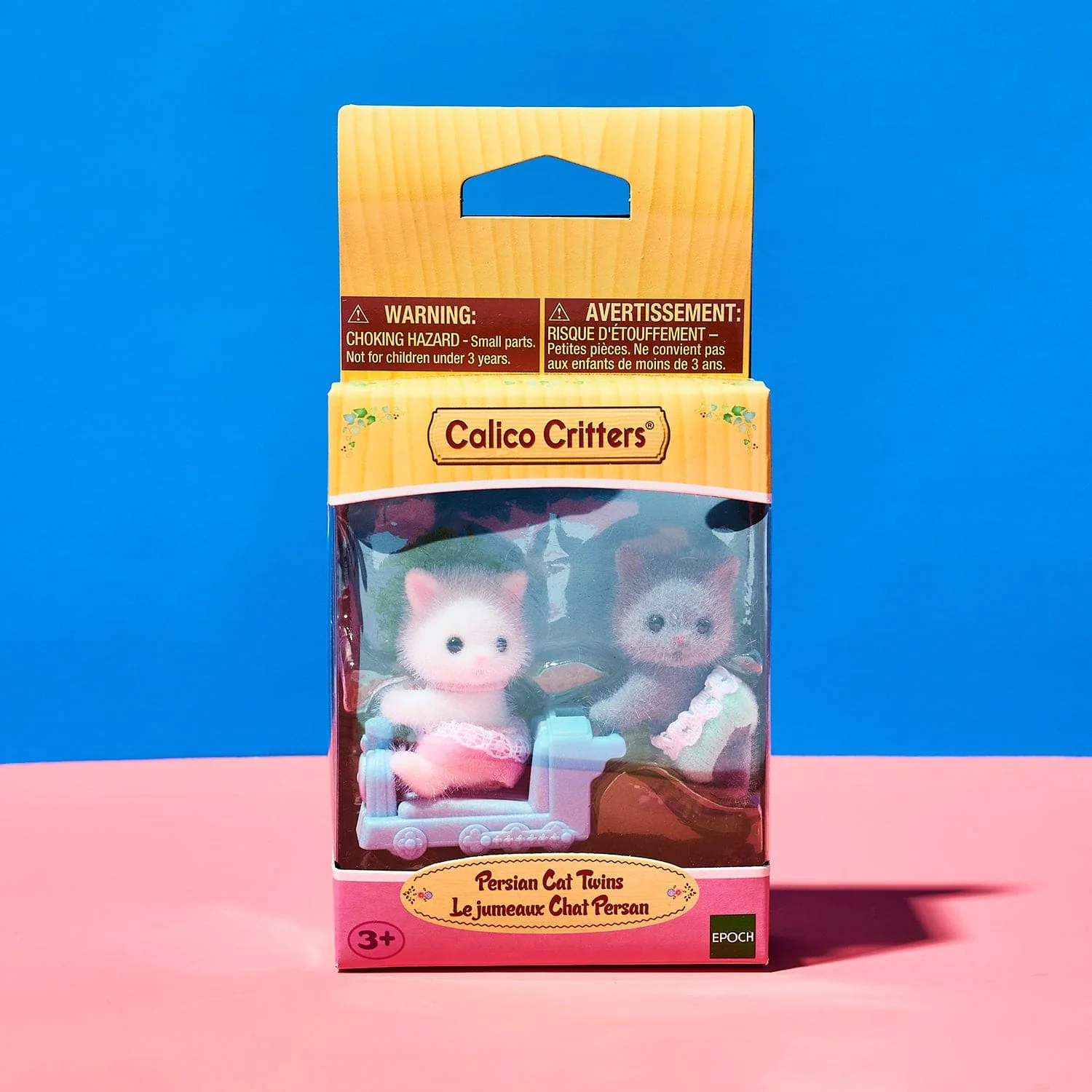 Calico Critters Persian Cat Twins - Image 4