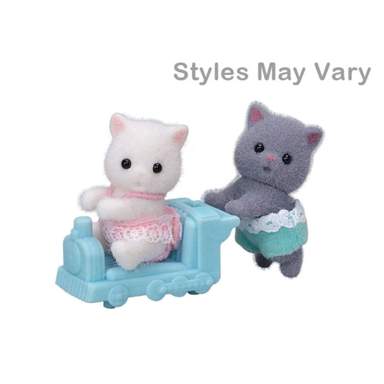 Calico Critters Persian Cat Twins - Image 5