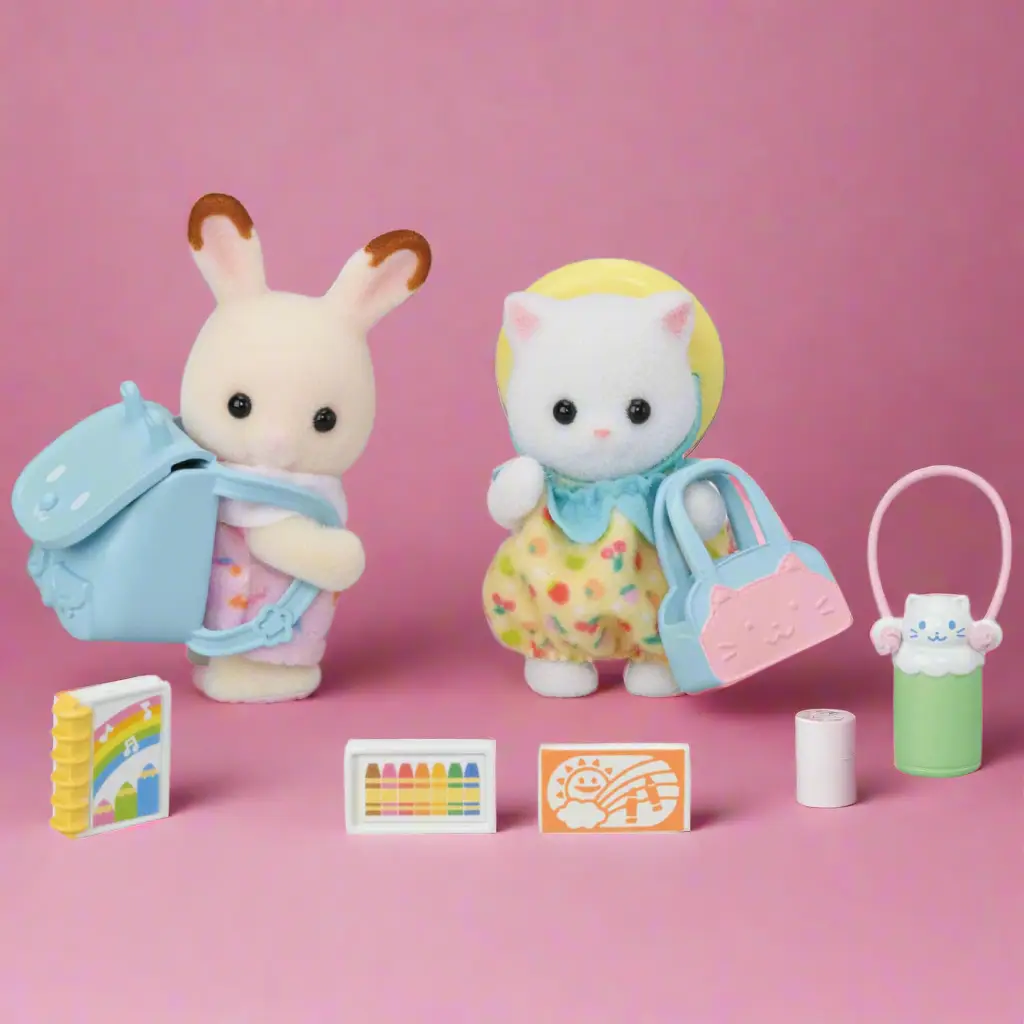 Calico Critters Playset - Nursery Friends Walk Along Duo - Image 3