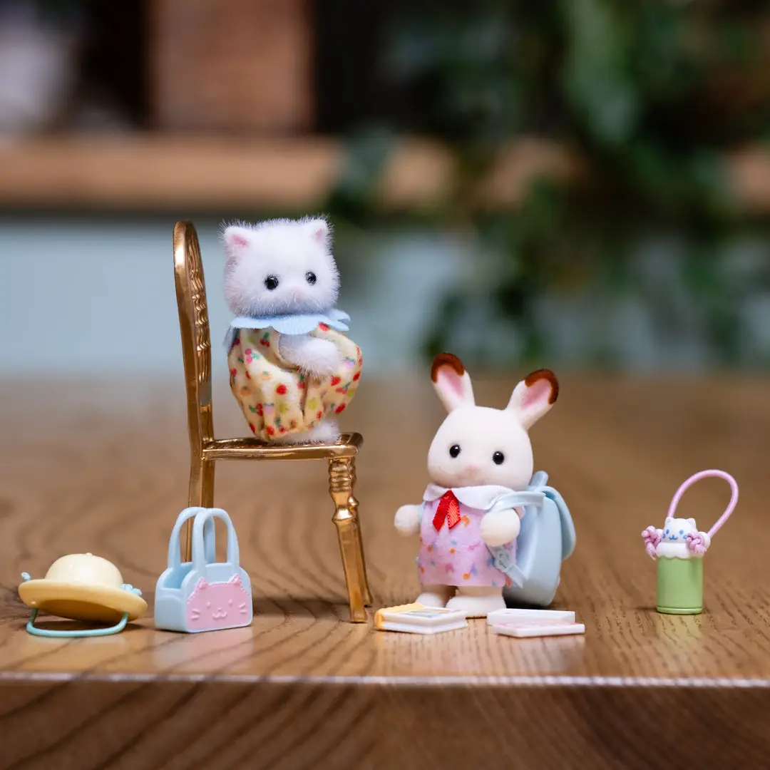 Calico Critters Playset - Nursery Friends Walk Along Duo - Image 4