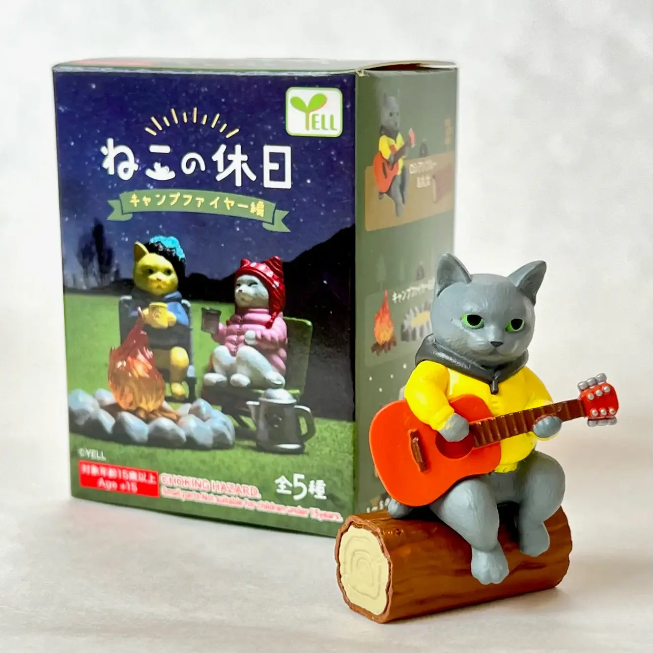 Yell Japan Campfire Cats Blind Box - Image 2