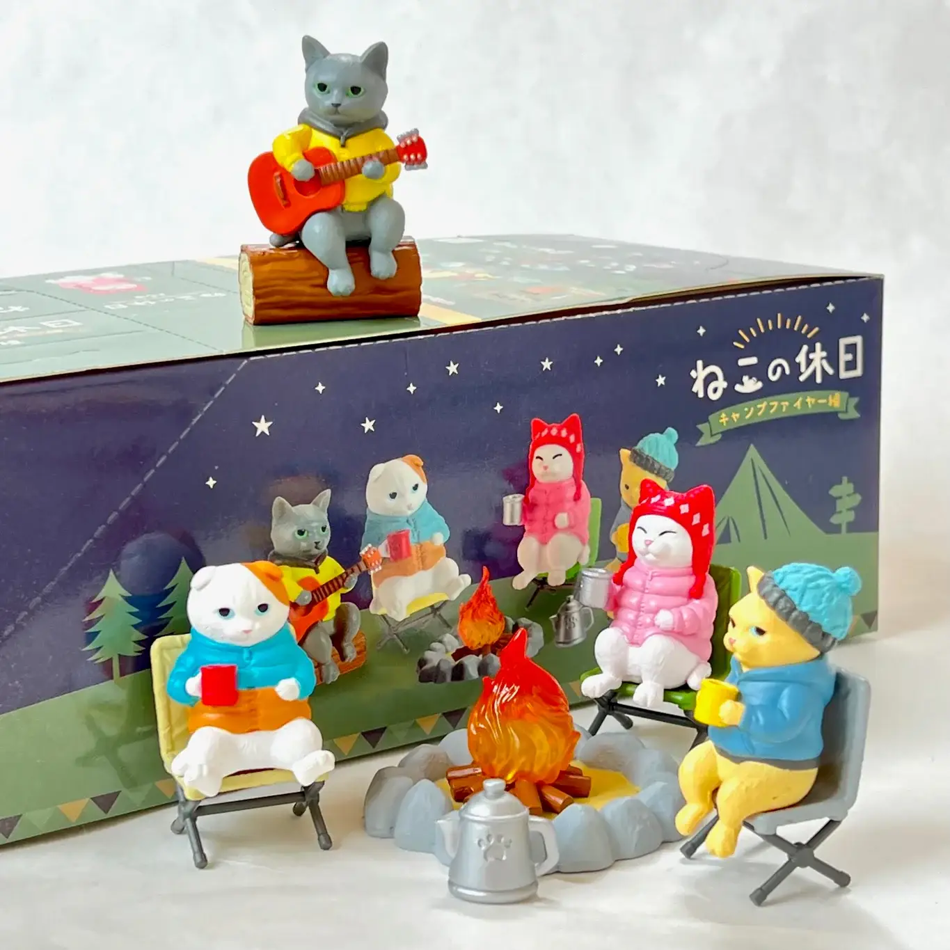 Yell Japan Campfire Cats Blind Box - Image 4