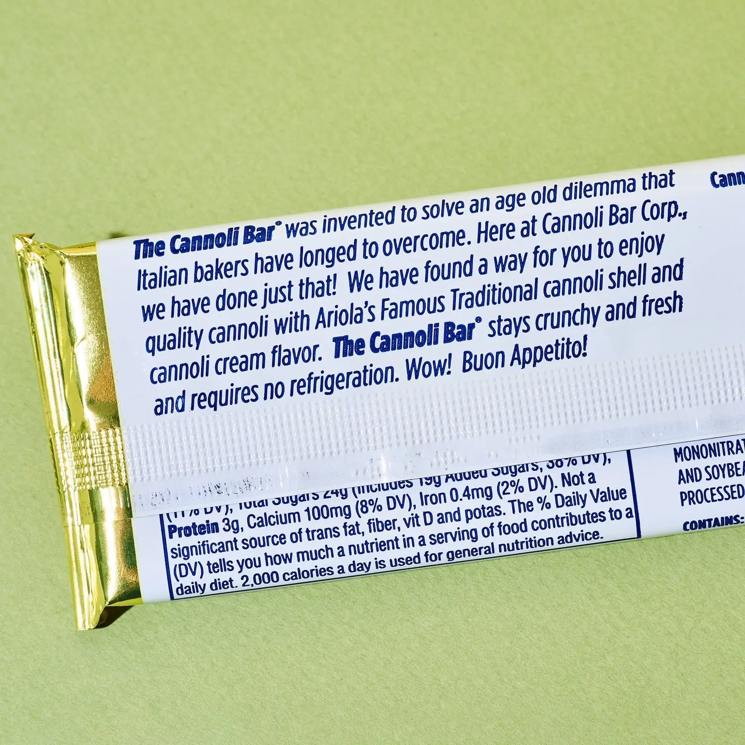 Cannoli Candy Bar - Image 3