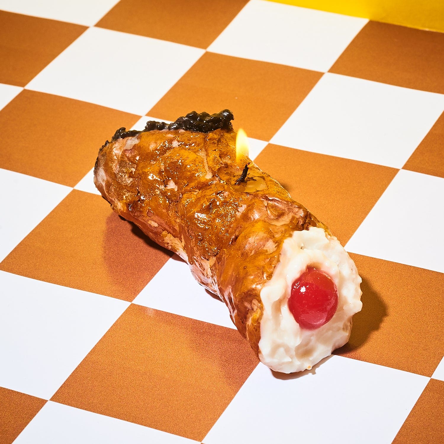 Cannoli Pastry Candle - Image 5