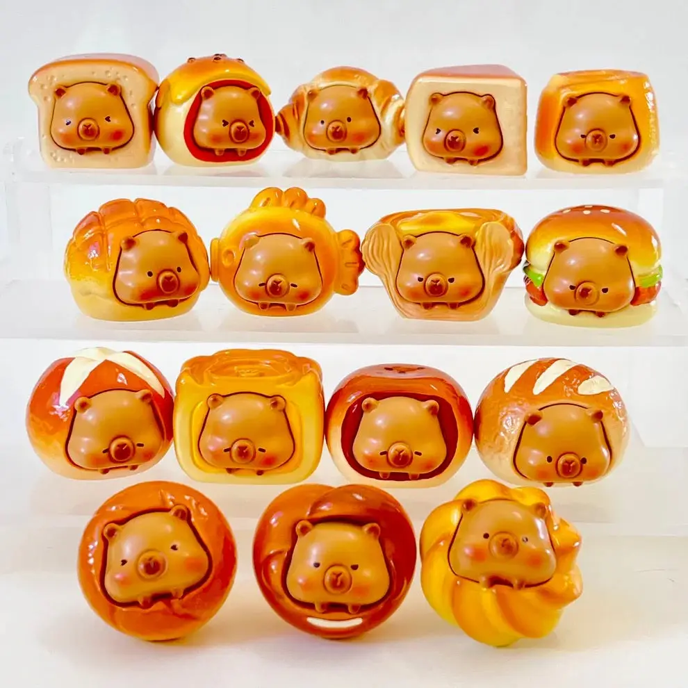 Capybara Baking Series Mini Blind Box - Image 4