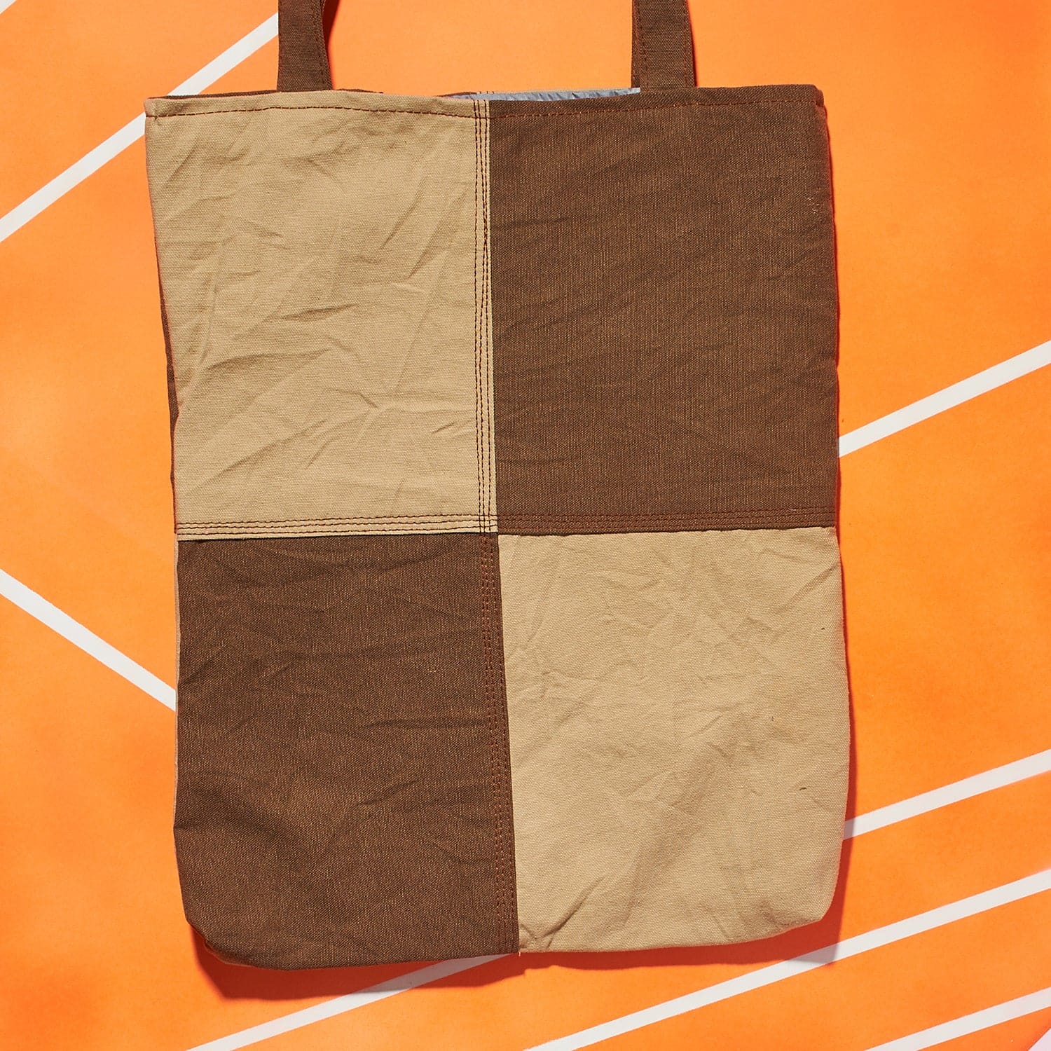 Carhartt Recycled Patchwork Tote Bag - Image 9